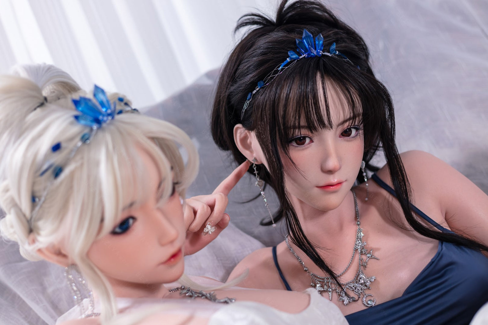 Gardenia muñeca sexual (Bezlya Doll Copa E de 155 cm (silicona 2,2 CF)