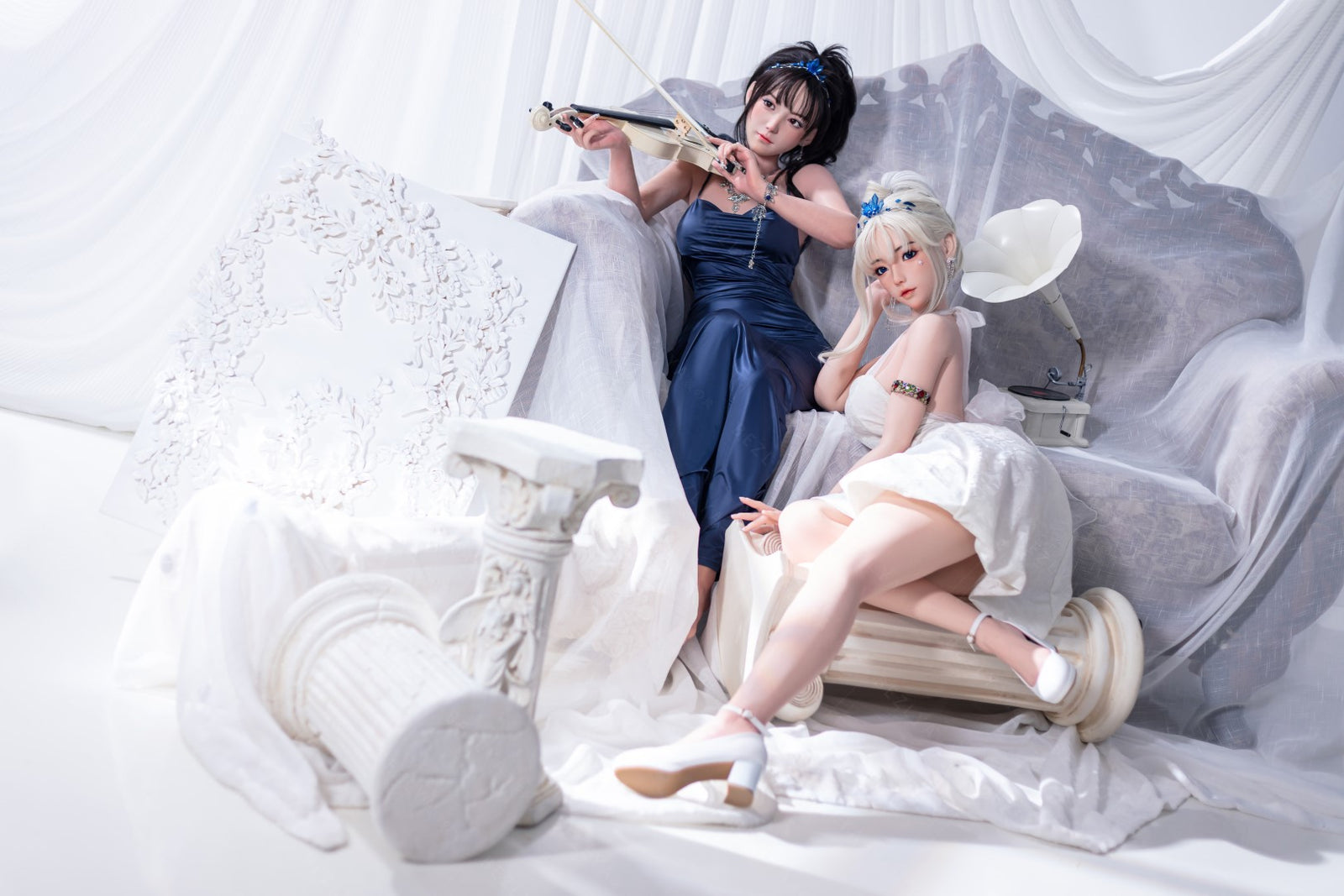 Gardenia muñeca sexual (Bezlya Doll Copa E de 155 cm (silicona 2,2 CF)