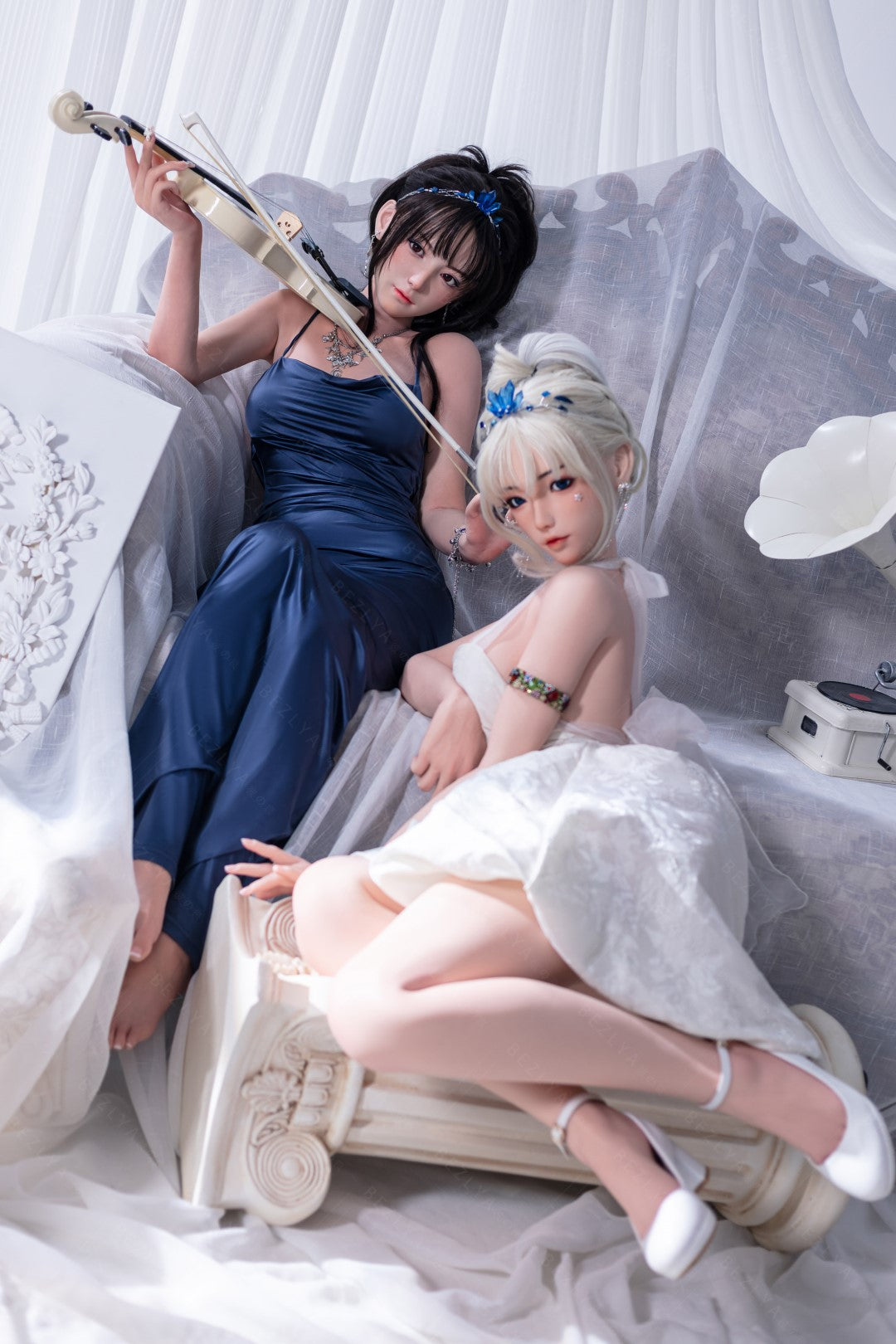 Gardenia muñeca sexual (Bezlya Doll Copa E de 155 cm (silicona 2,2 CF)