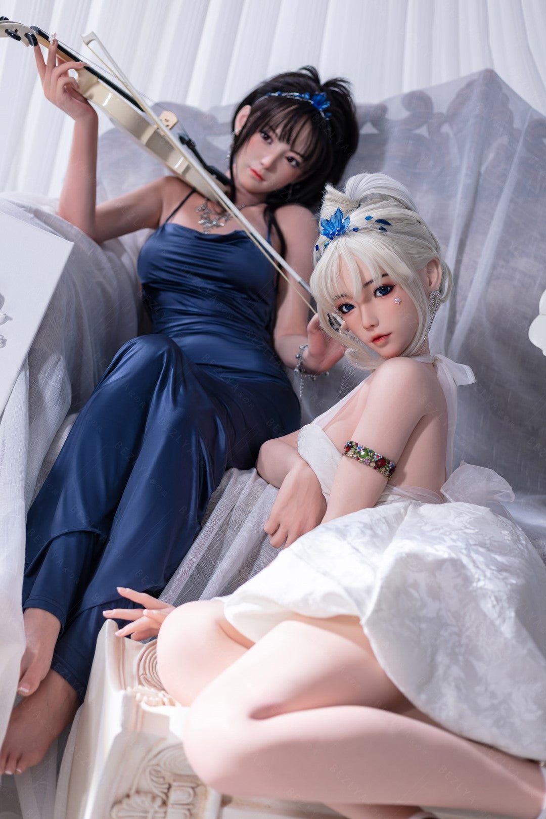 Gardenia muñeca sexual (Bezlya Doll Copa E de 155 cm (silicona 2,2 CF)