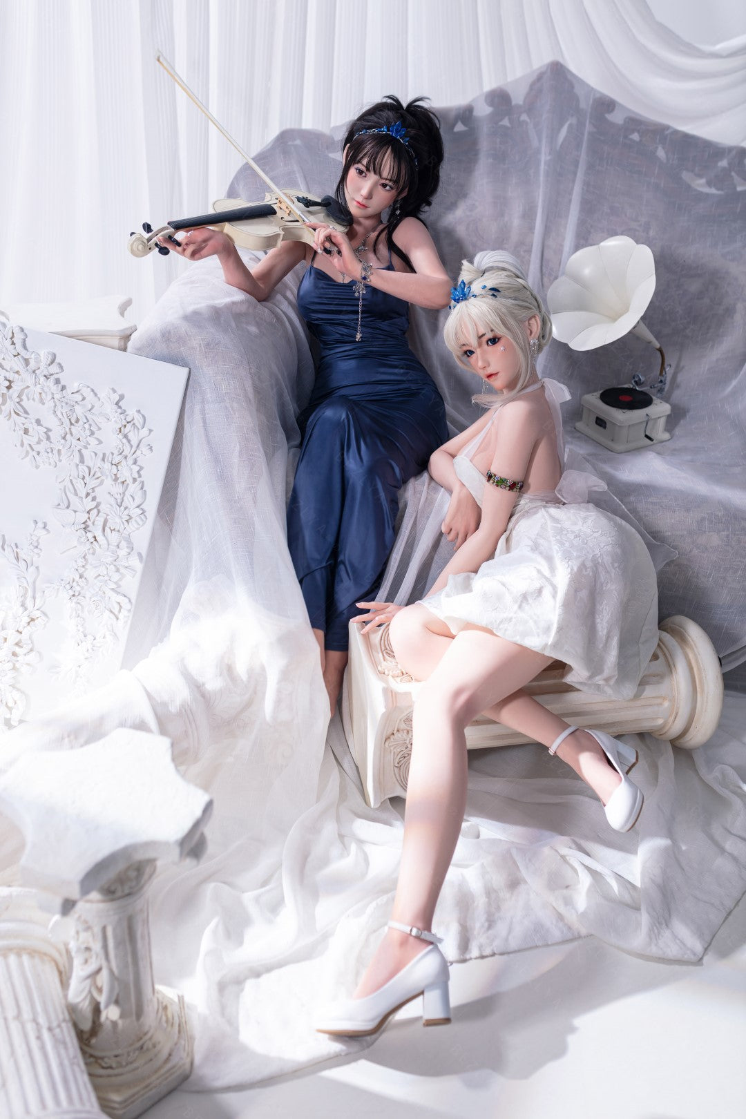 Gardenia muñeca sexual (Bezlya Doll Copa E de 155 cm (silicona 2,2 CF)