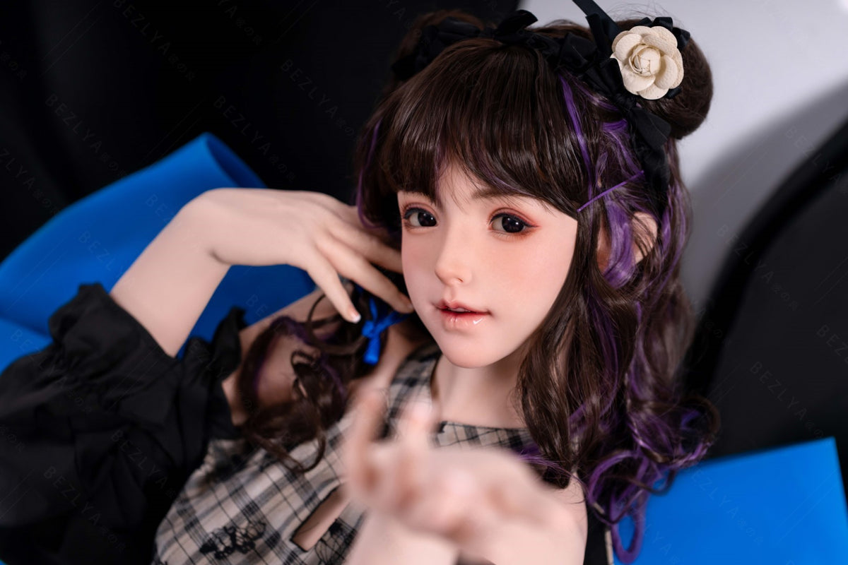 Pisum muñeca sexual (Bezlya Doll 150cm B copa 2.1 Silicona)