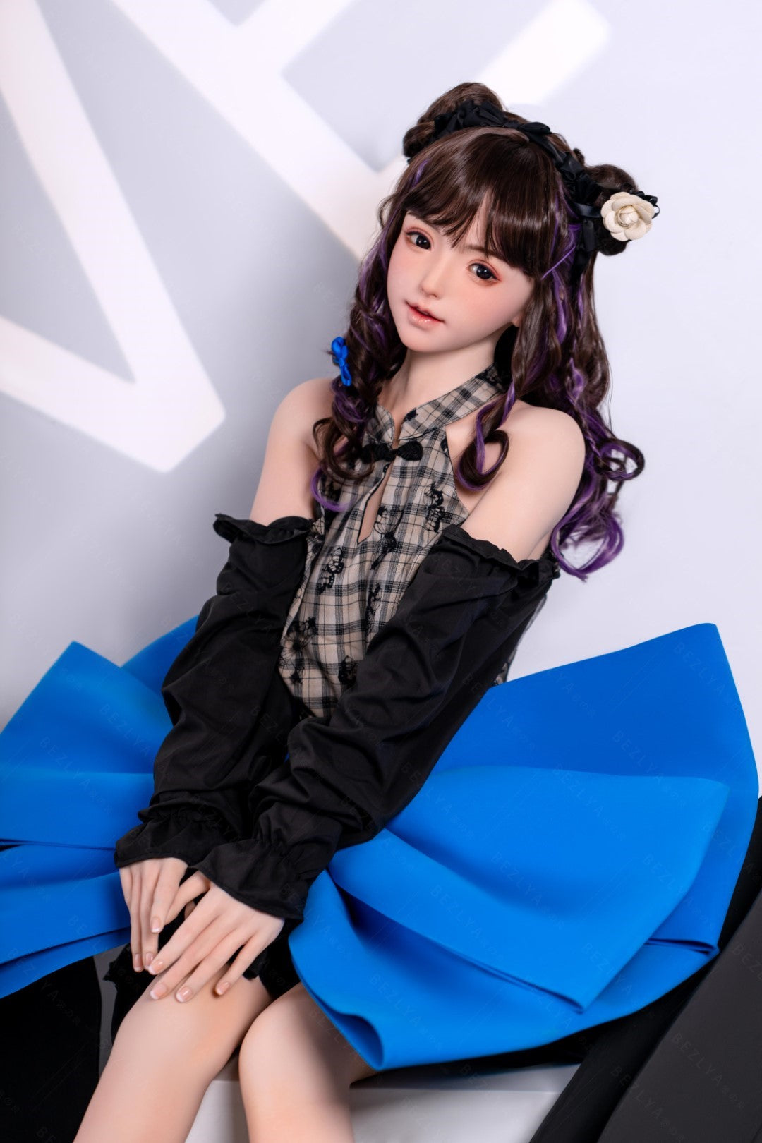 Pisum muñeca sexual (Bezlya Doll 150cm B copa 2.1 Silicona)