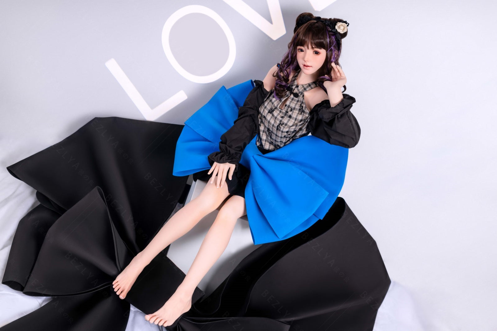 Pisum muñeca sexual (Bezlya Doll 150cm B copa 2.1 Silicona)