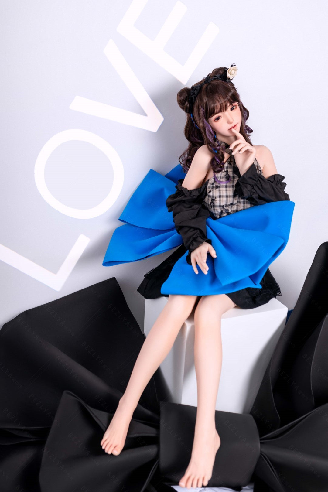 Pisum muñeca sexual (Bezlya Doll 150cm B copa 2.1 Silicona)