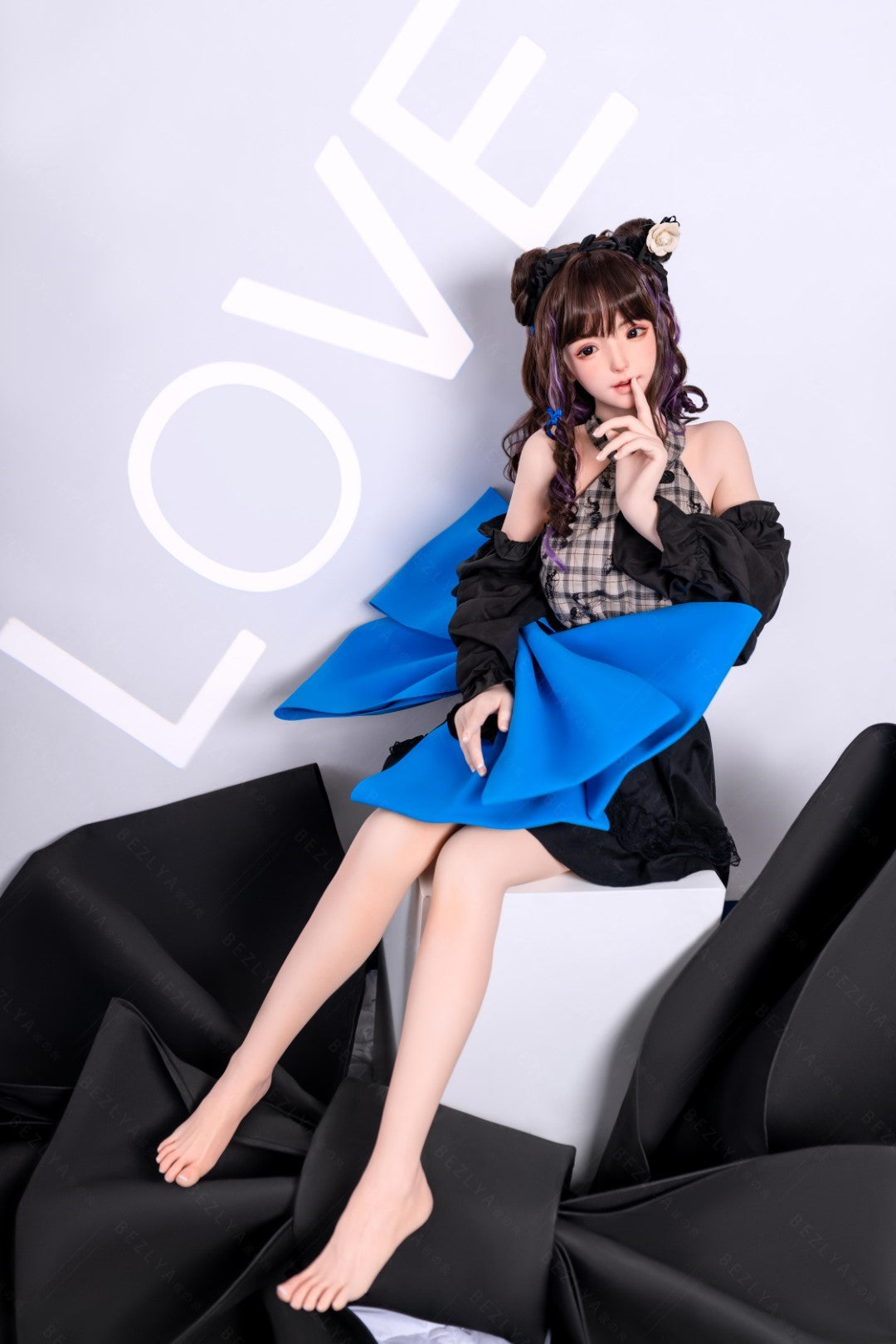 Pisum muñeca sexual (Bezlya Doll 150cm B copa 2.1 Silicona)