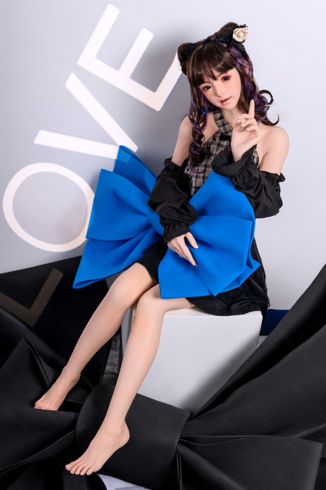 Pisum muñeca sexual (Bezlya Doll 150cm B copa 2.1 Silicona)