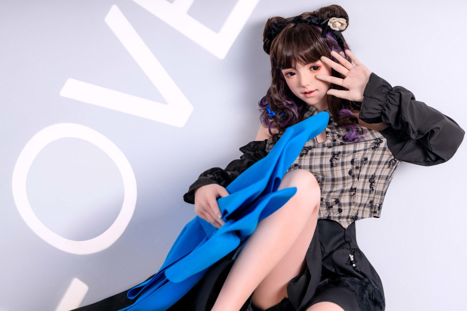 Pisum muñeca sexual (Bezlya Doll 150cm B copa 2.1 Silicona)