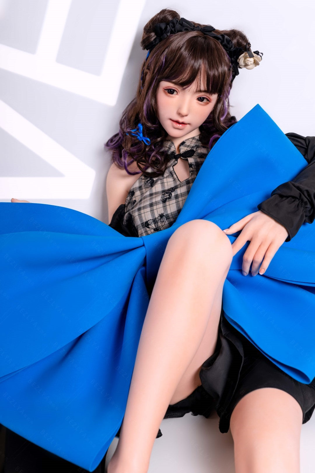 Pisum muñeca sexual (Bezlya Doll 150cm B copa 2.1 Silicona)