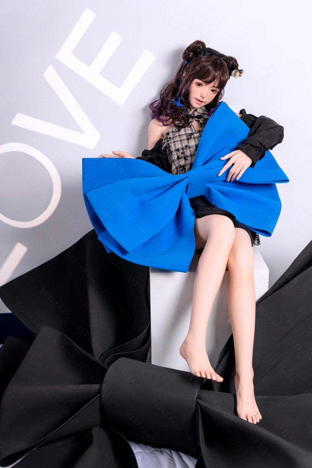 Pisum muñeca sexual (Bezlya Doll 150cm B copa 2.1 Silicona)