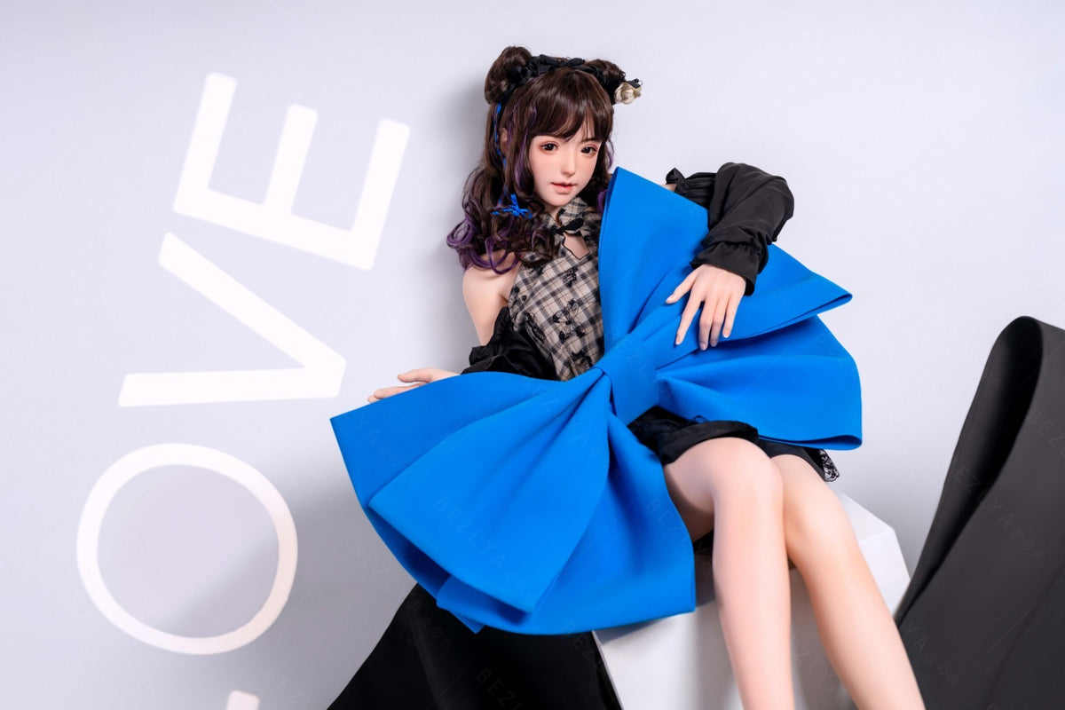 Pisum muñeca sexual (Bezlya Doll 150cm B copa 2.1 Silicona)