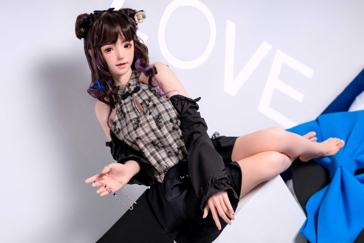 Pisum muñeca sexual (Bezlya Doll 150cm B copa 2.1 Silicona)