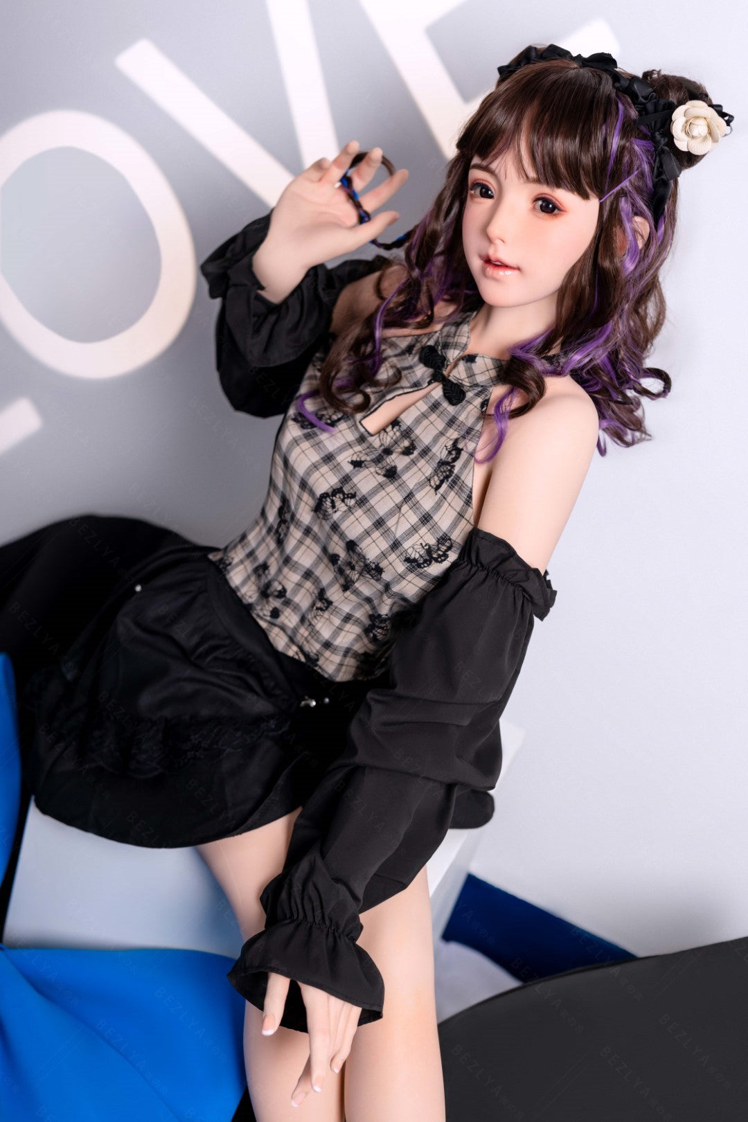 Pisum muñeca sexual (Bezlya Doll 150cm B copa 2.1 Silicona)