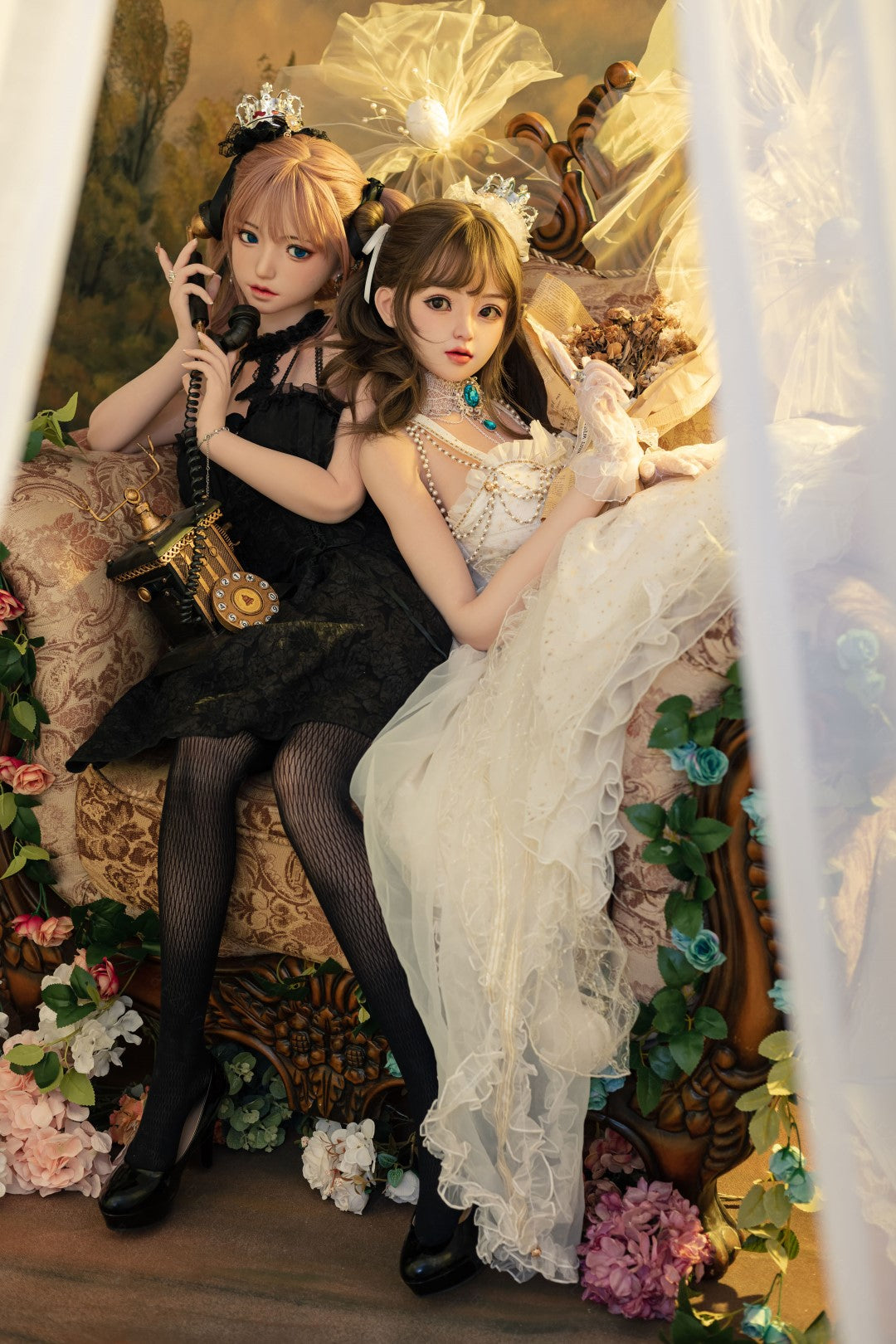 Convallaria  muñeca sexual (Bezlya Doll 149 cm copa D 2.1 silicona)