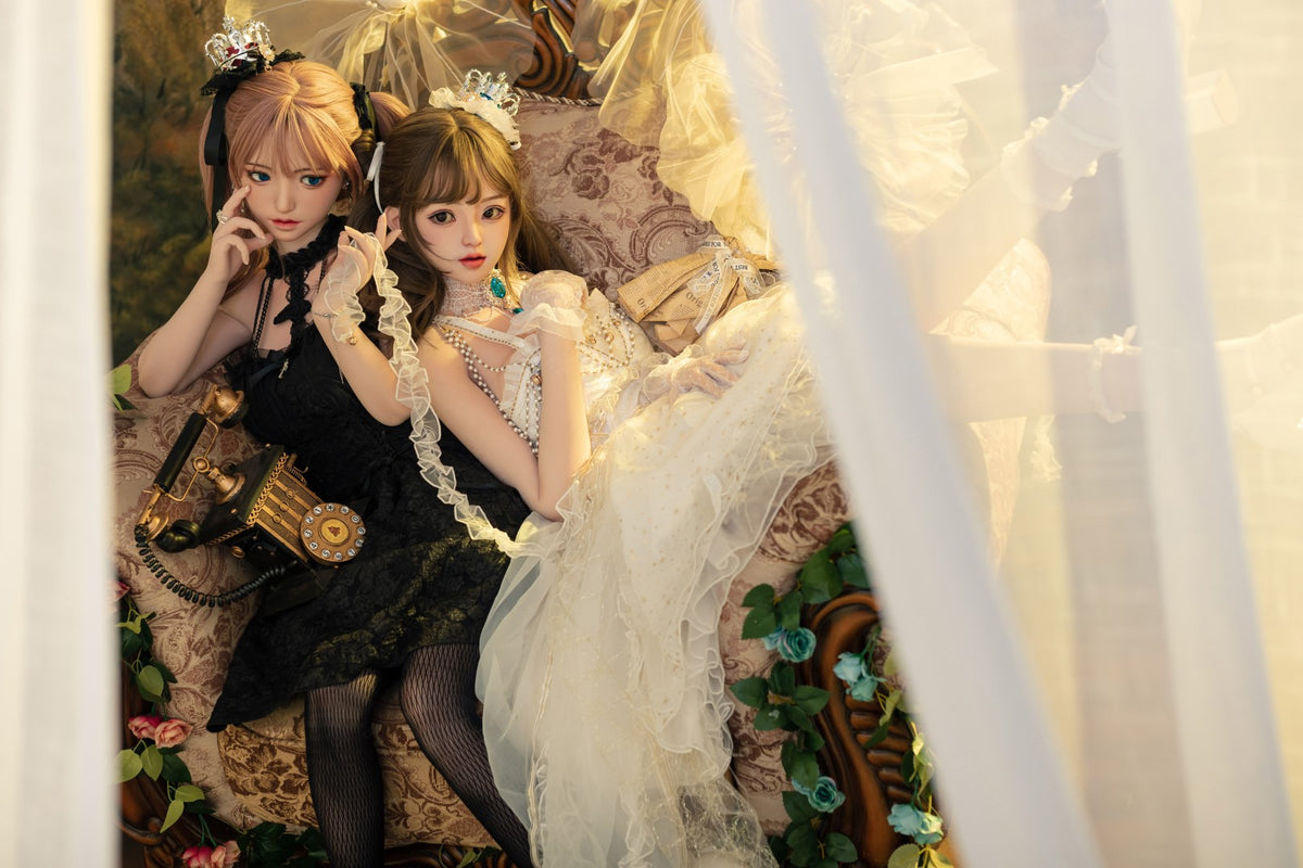 Campánula muñeca sexual (Bezlya Doll 149 cm copa D 2.1 silicona)