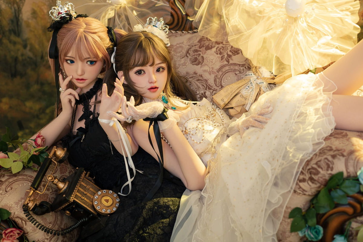 Convallaria  muñeca sexual (Bezlya Doll 149 cm copa D 2.1 silicona)