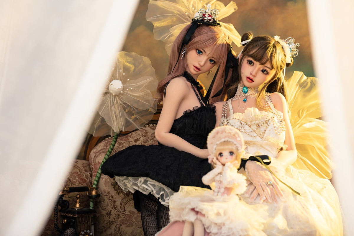 Convallaria  muñeca sexual (Bezlya Doll 149 cm copa D 2.1 silicona)