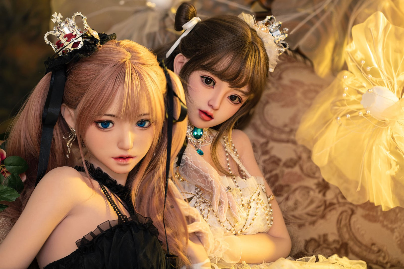 Convallaria  muñeca sexual (Bezlya Doll 149 cm copa D 2.1 silicona)