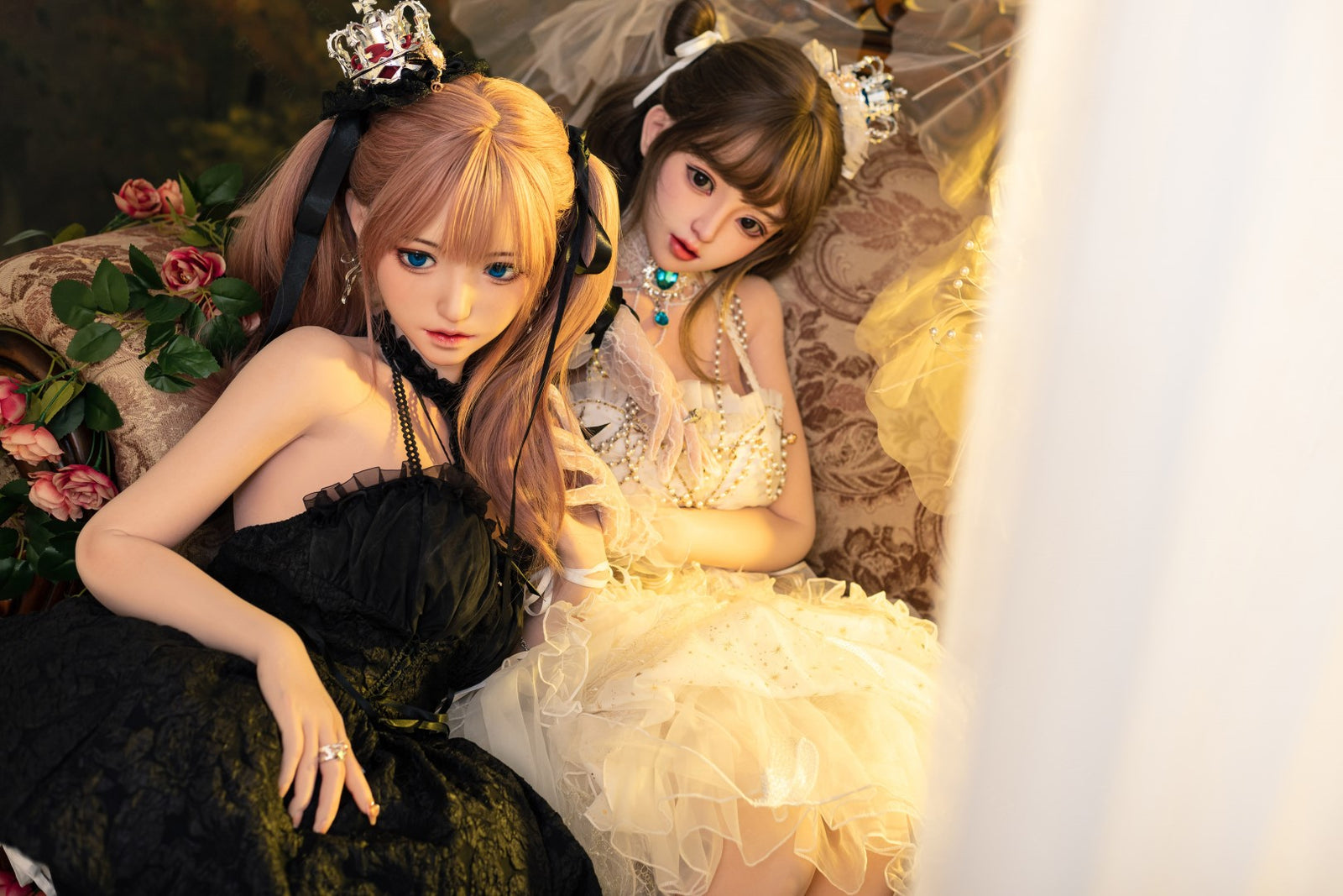 Campánula muñeca sexual (Bezlya Doll 149 cm copa D 2.1 silicona)