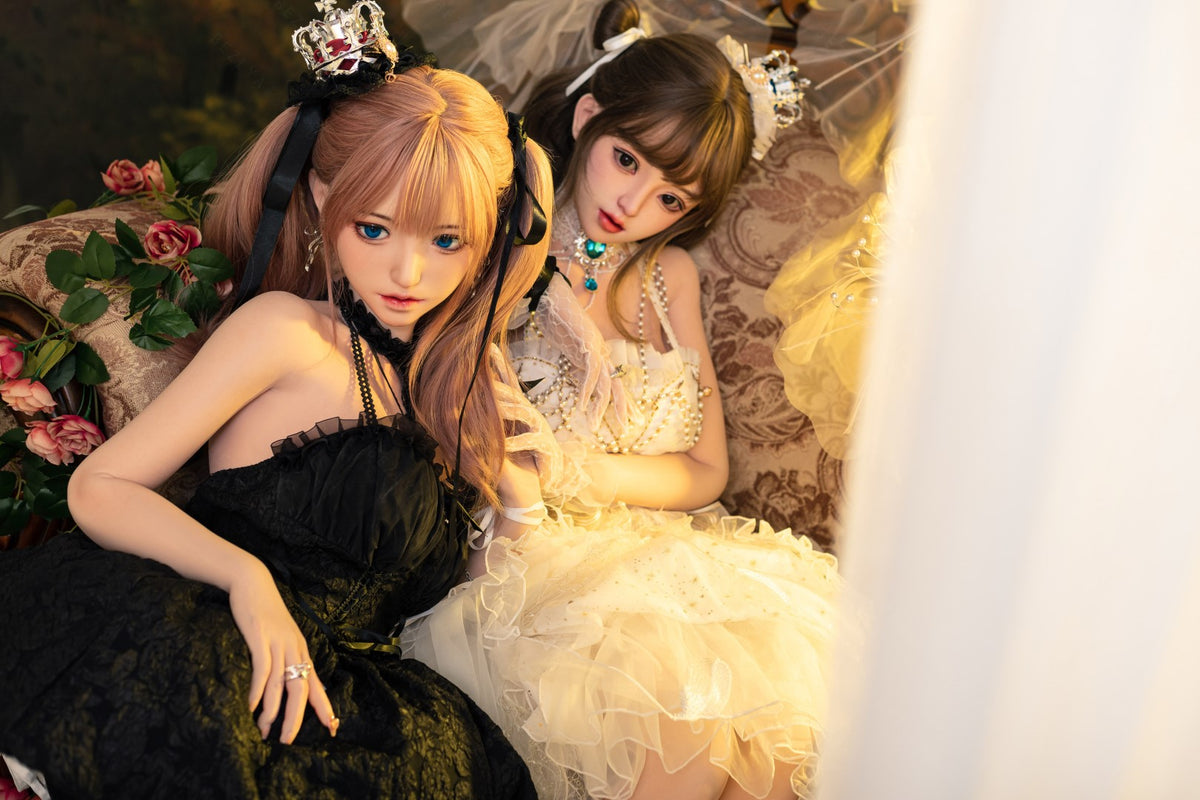 Convallaria  muñeca sexual (Bezlya Doll 149 cm copa D 2.1 silicona)