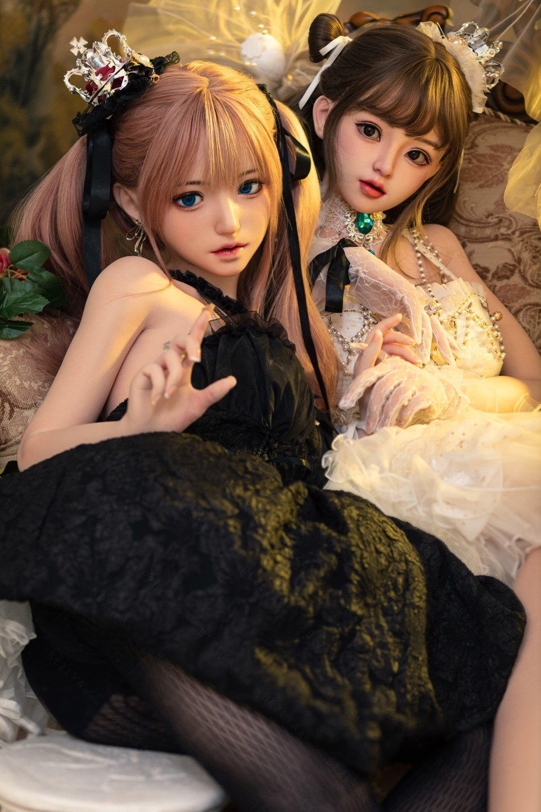 Convallaria  muñeca sexual (Bezlya Doll 149 cm copa D 2.1 silicona)