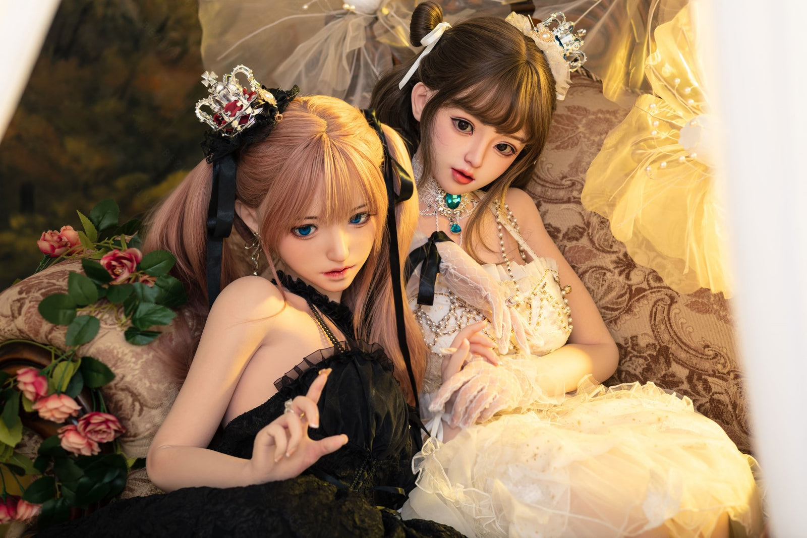 Convallaria  muñeca sexual (Bezlya Doll 149 cm copa D 2.1 silicona)