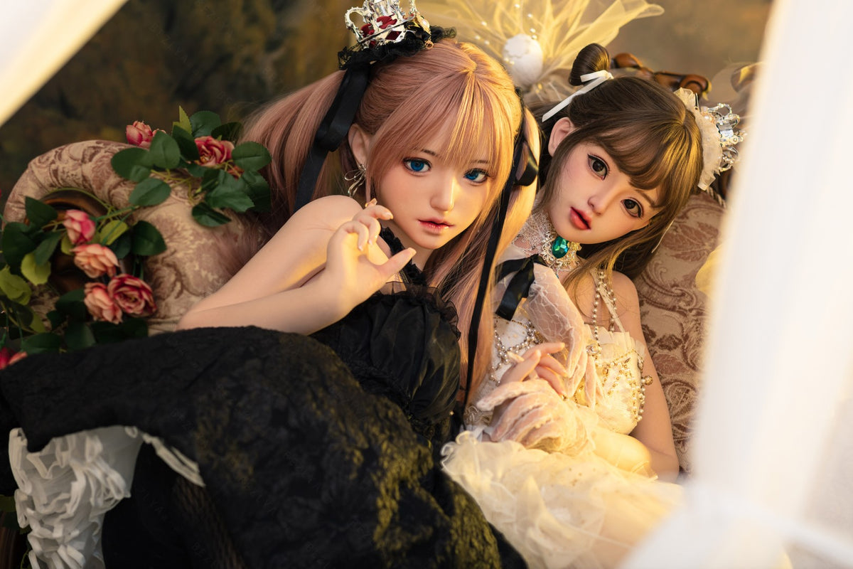 Convallaria  muñeca sexual (Bezlya Doll 149 cm copa D 2.1 silicona)