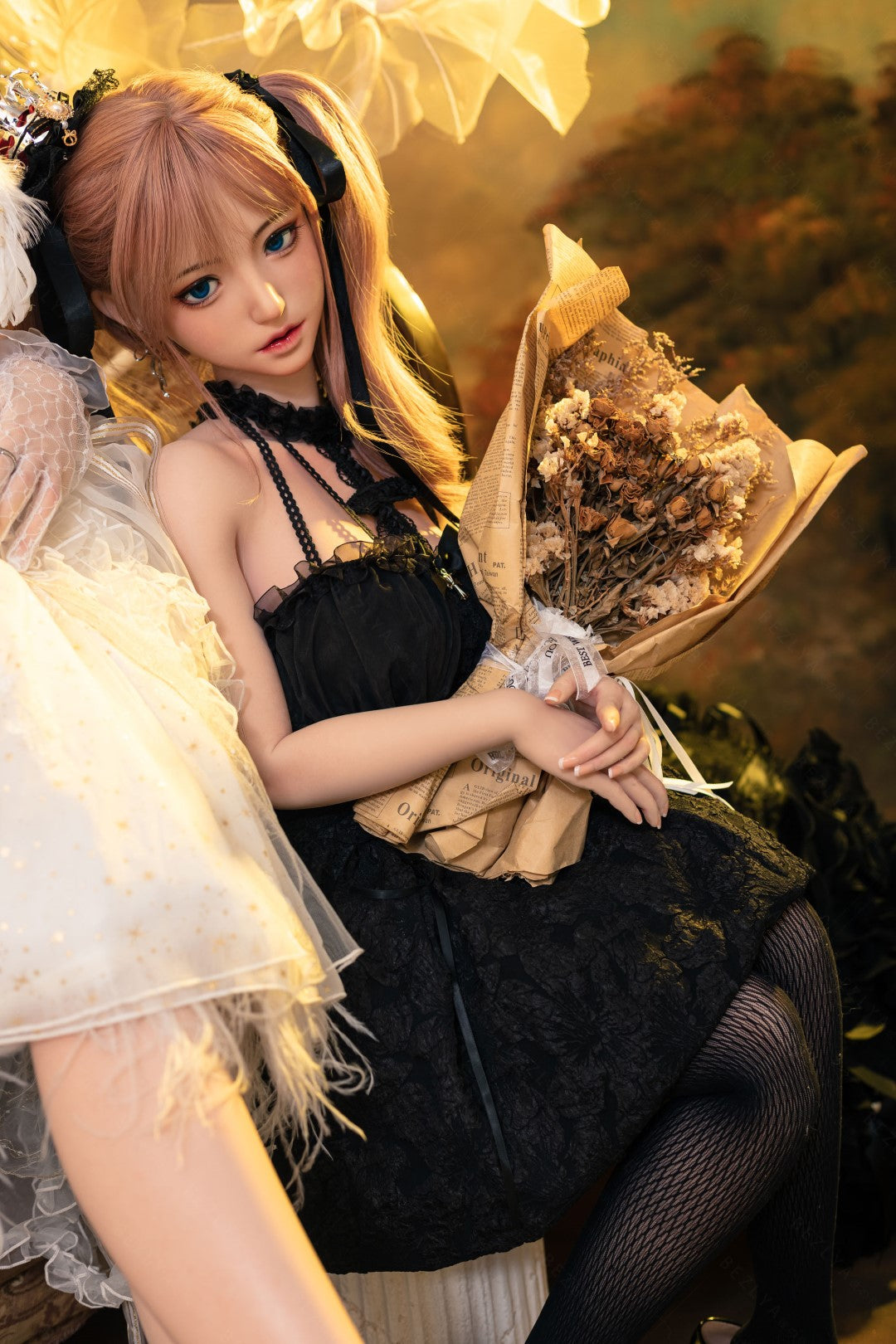Convalaria  muñeca sexual (Bezlya Doll 149cm D-Kupa 2.1 Silicona)