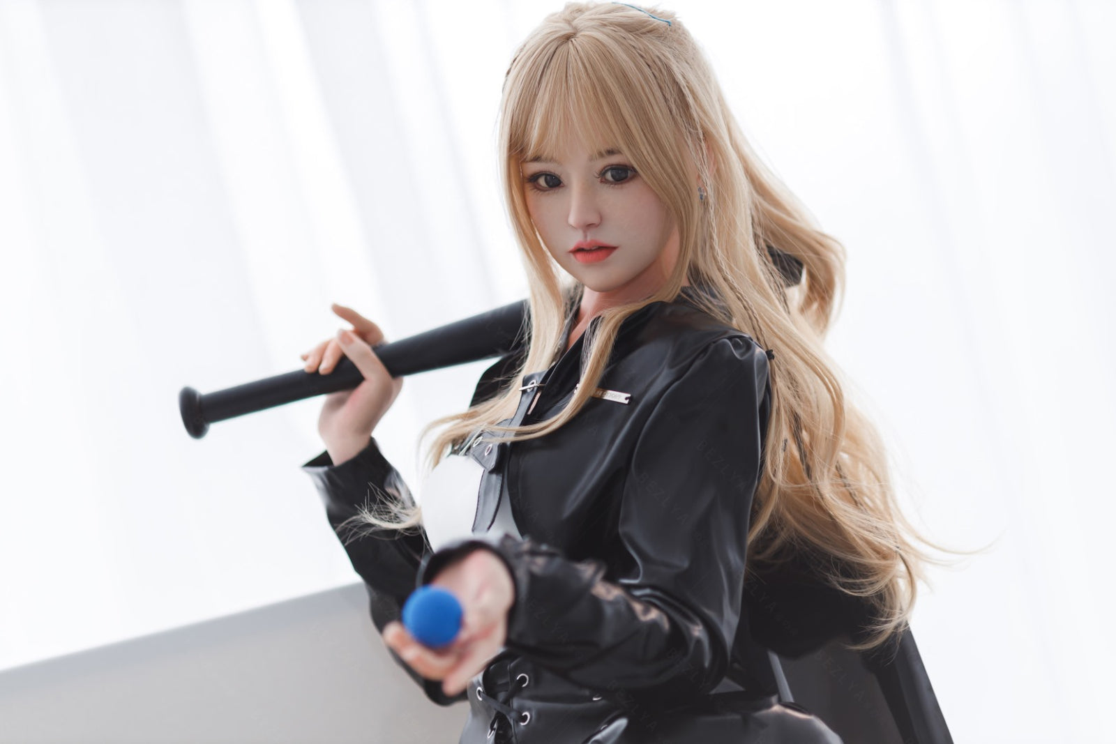 Hortensia muñeca sexual (Bezlya Doll 156cm B copa 2.1 Silicona)