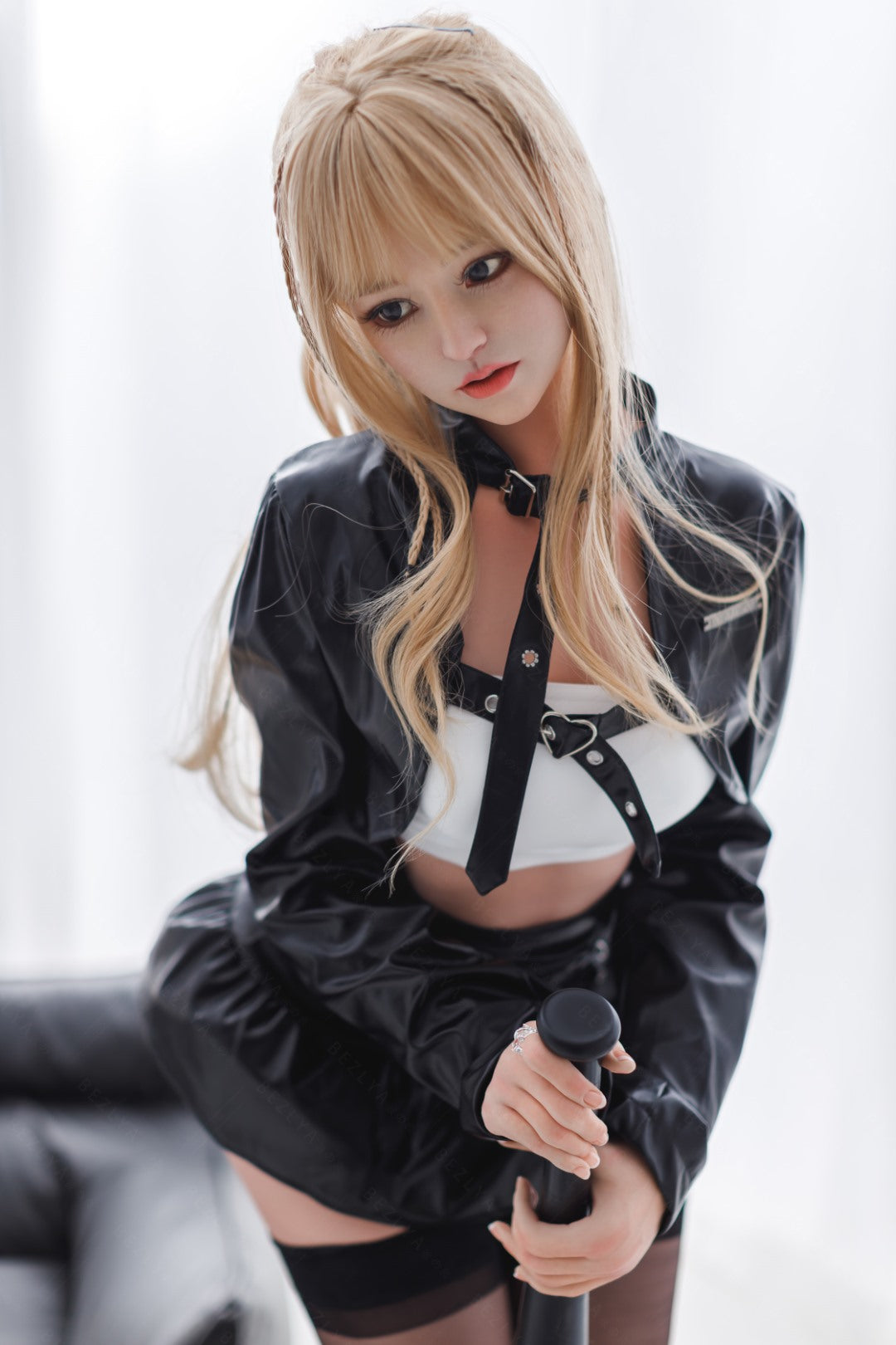 Hortensia muñeca sexual (Bezlya Doll 156cm B copa 2.1 Silicona)