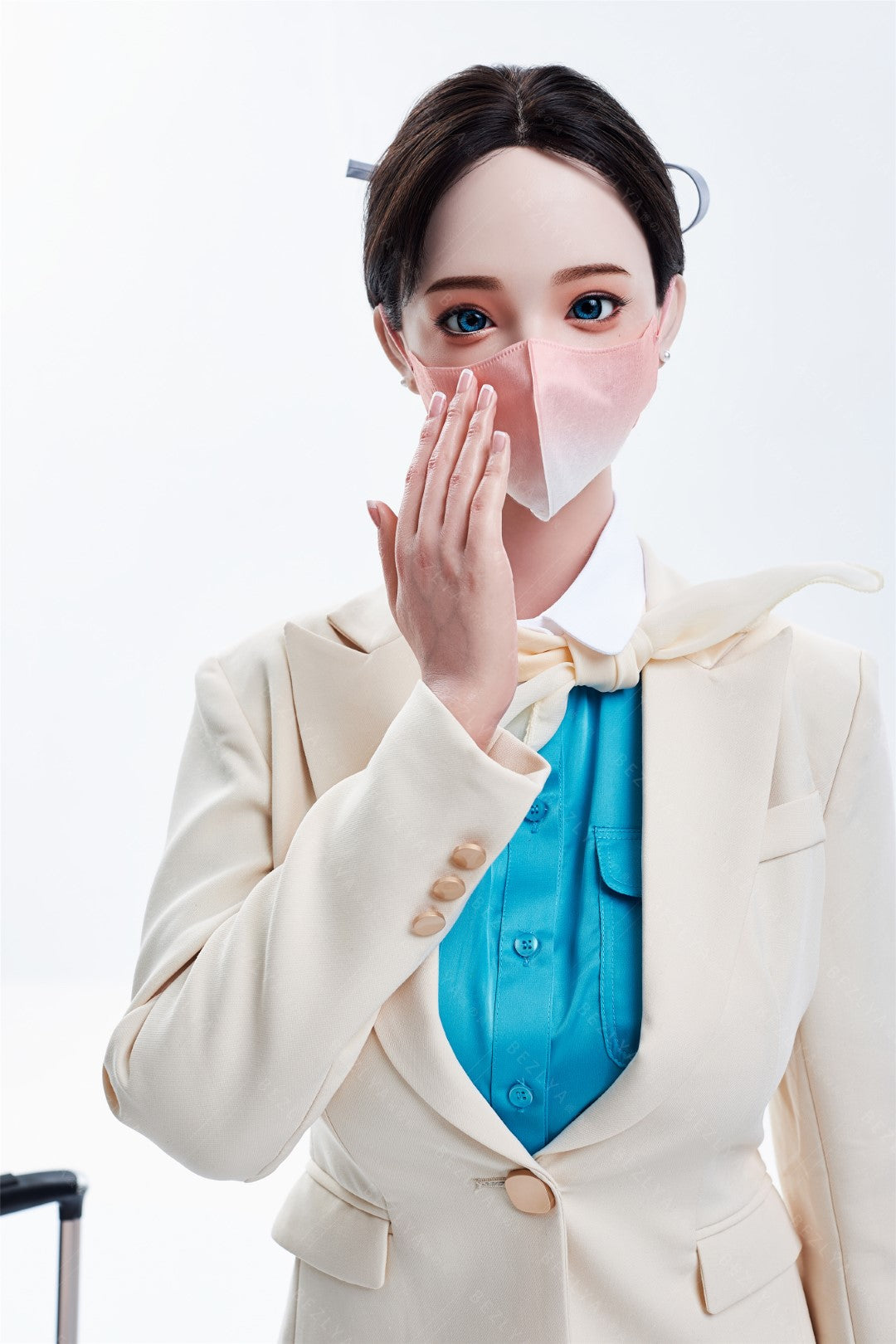 yulania muñeca sexual (Bezlya Doll 163 cm E-cup 2.2CF Silicona)