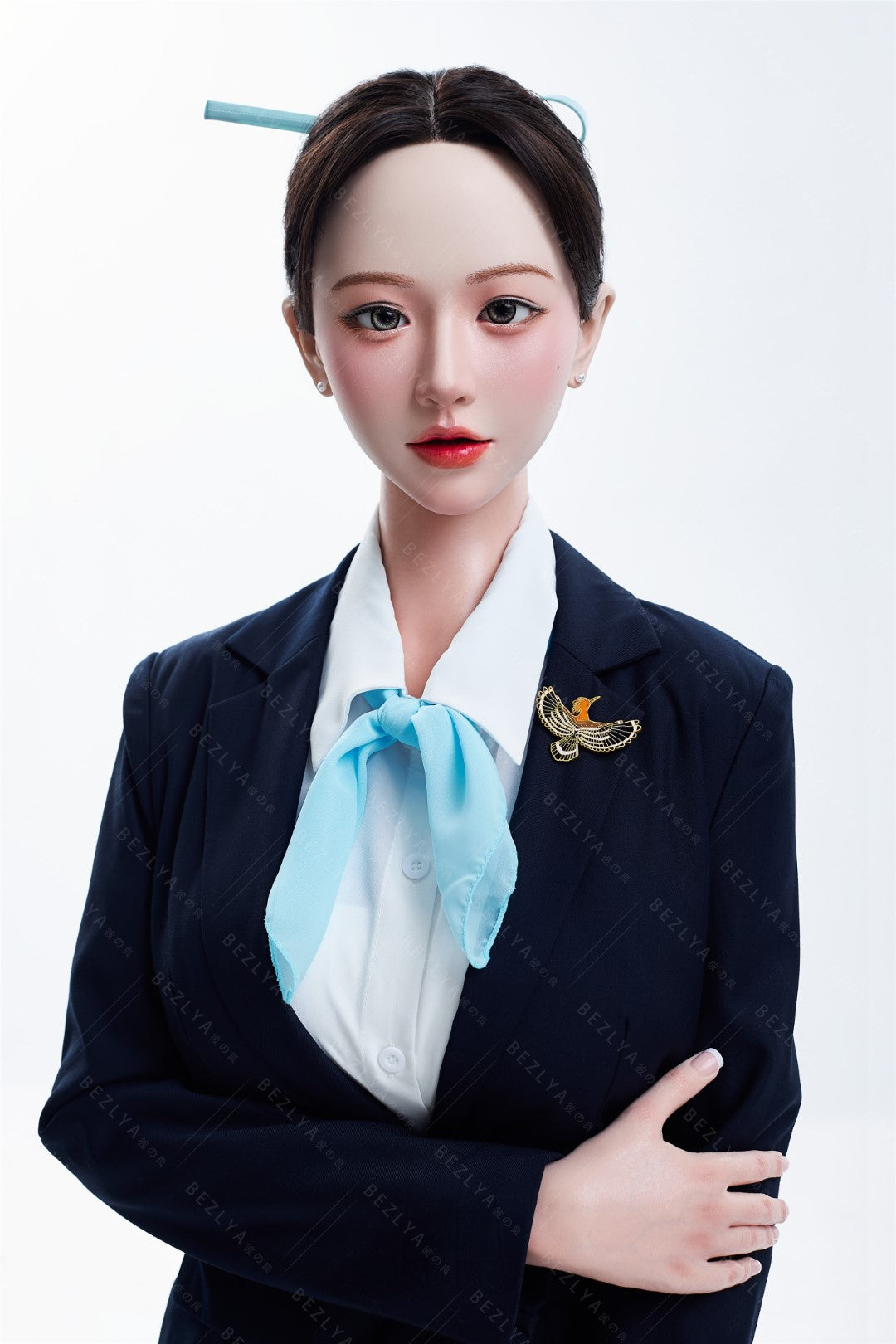 Lagenaria muñeca sexual (Bezlya Doll Copa C de 163 cm (silicona 2,2 CF)