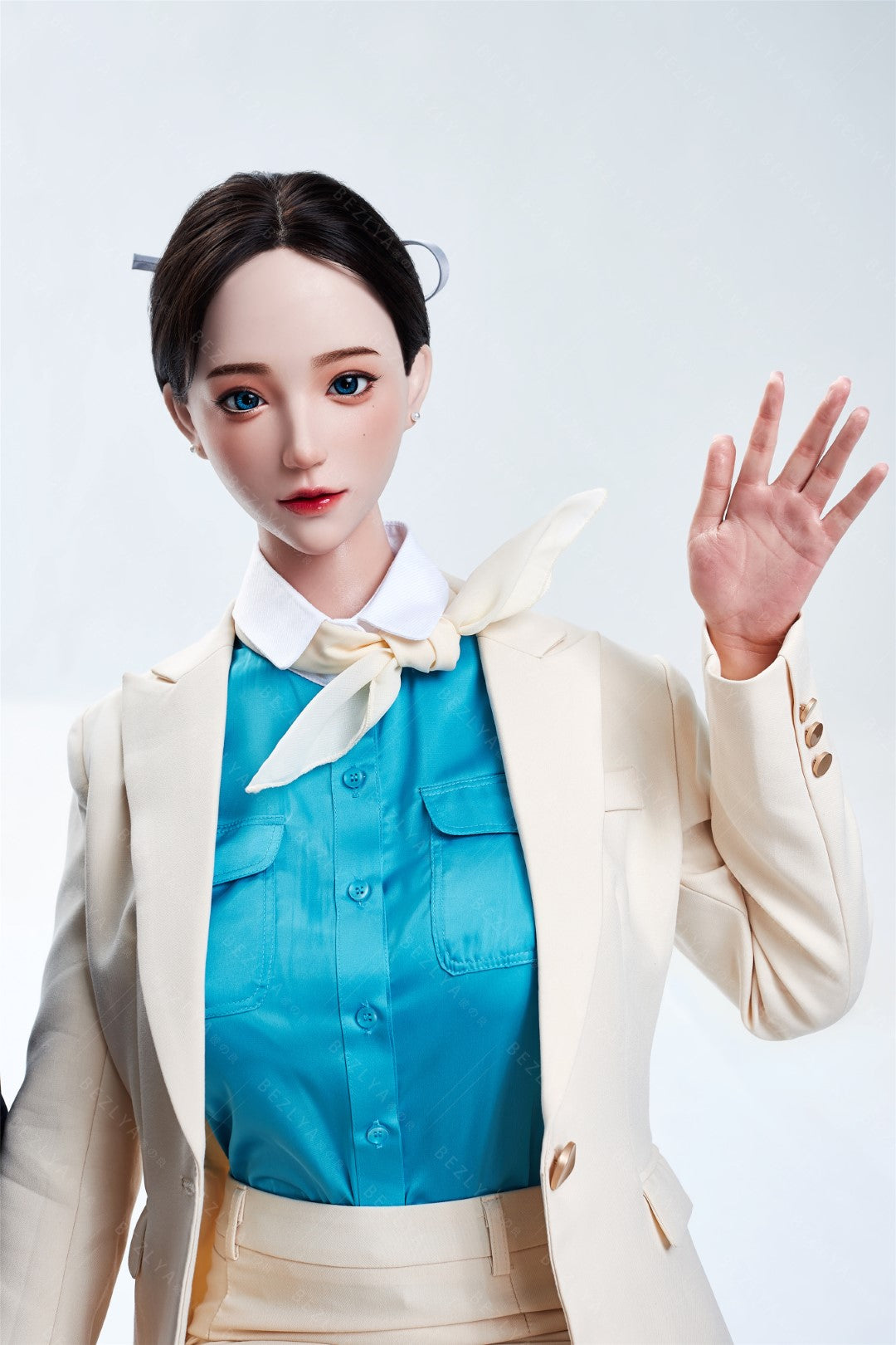 Yulania muñeca sexual (Bezlya Doll 163cm E-CUP 2.2CF Silicona)