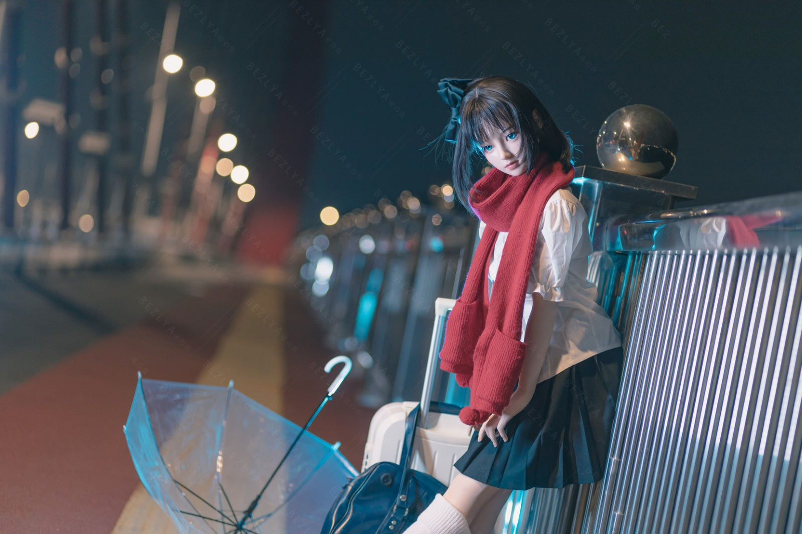 Convallaria muñeca sexual (Bezlya Doll 150cm B copa 2.1 Silicona)