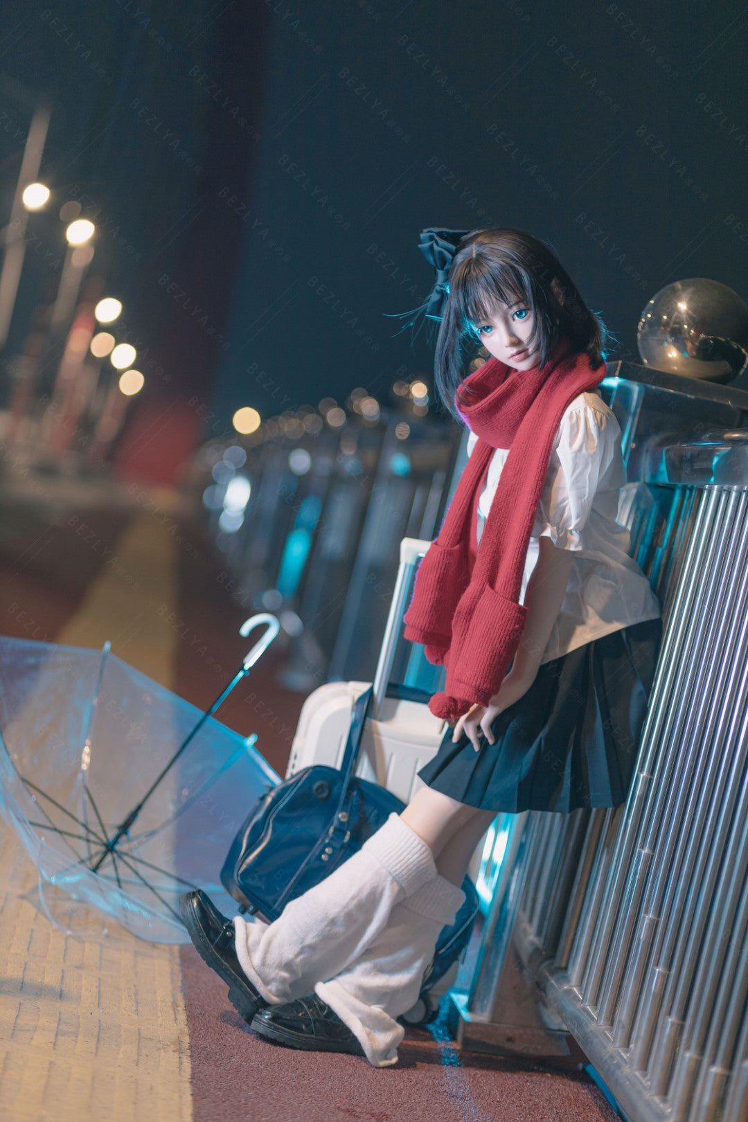 Convallaria muñeca sexual (Bezlya Doll 150cm B copa 2.1 Silicona)