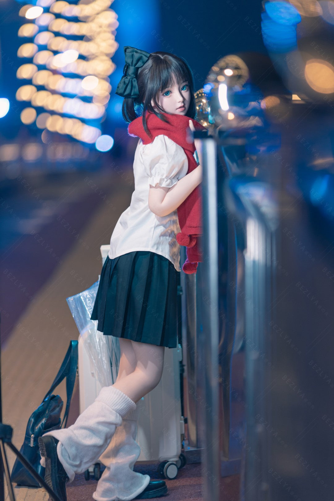 Convallaria muñeca sexual (Bezlya Doll 150cm B copa 2.1 Silicona)