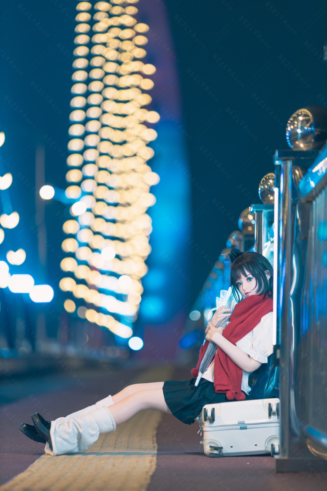 Convallaria muñeca sexual (Bezlya Doll 150cm B copa 2.1 Silicona)