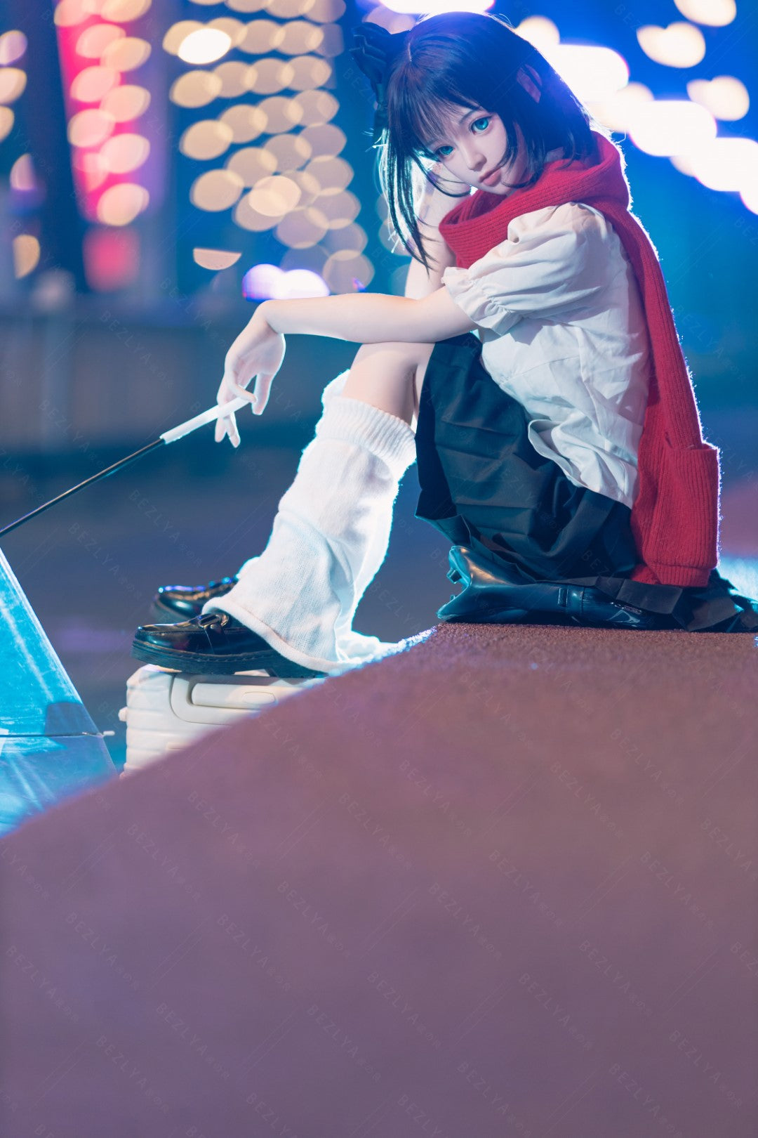 Convallaria muñeca sexual (Bezlya Doll 150cm B copa 2.1 Silicona)