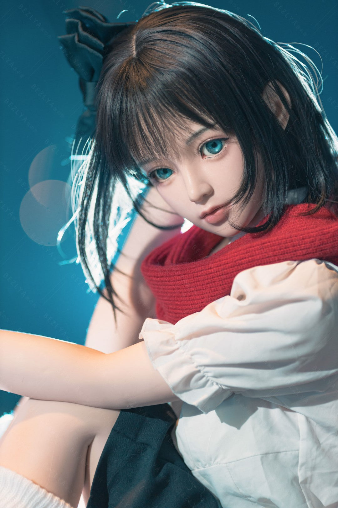 Convallaria muñeca sexual (Bezlya Doll 150cm B copa 2.1 Silicona)