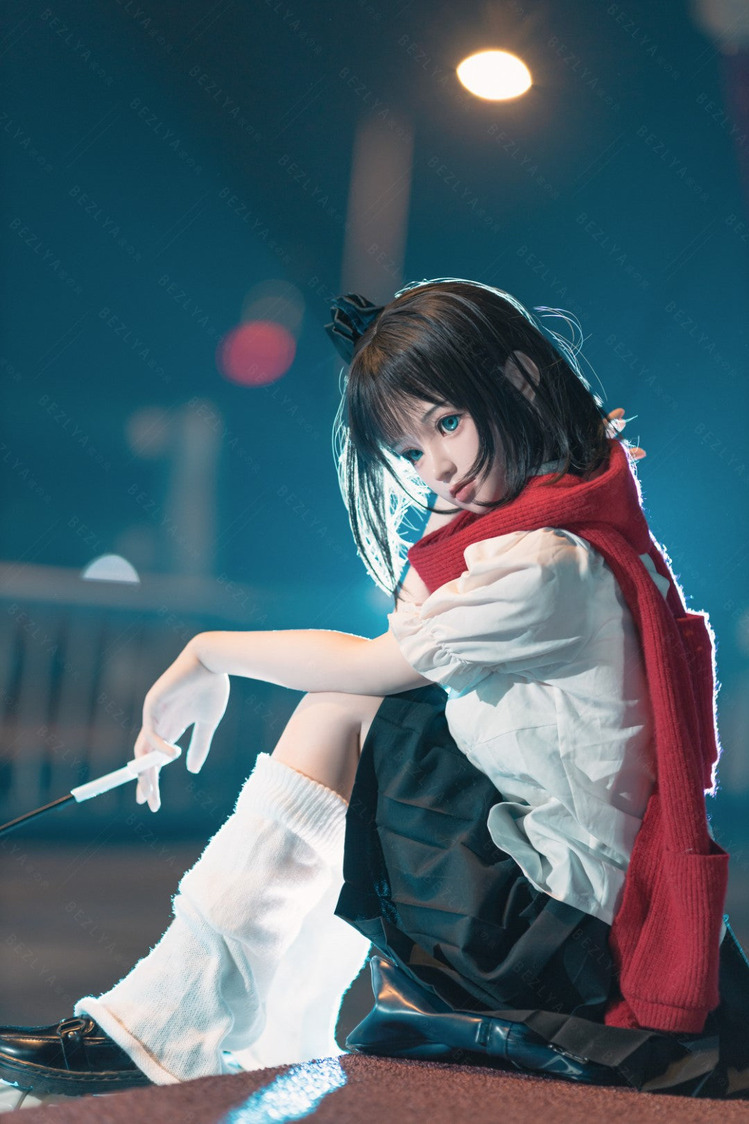 Convallaria muñeca sexual (Bezlya Doll 150cm B copa 2.1 Silicona)