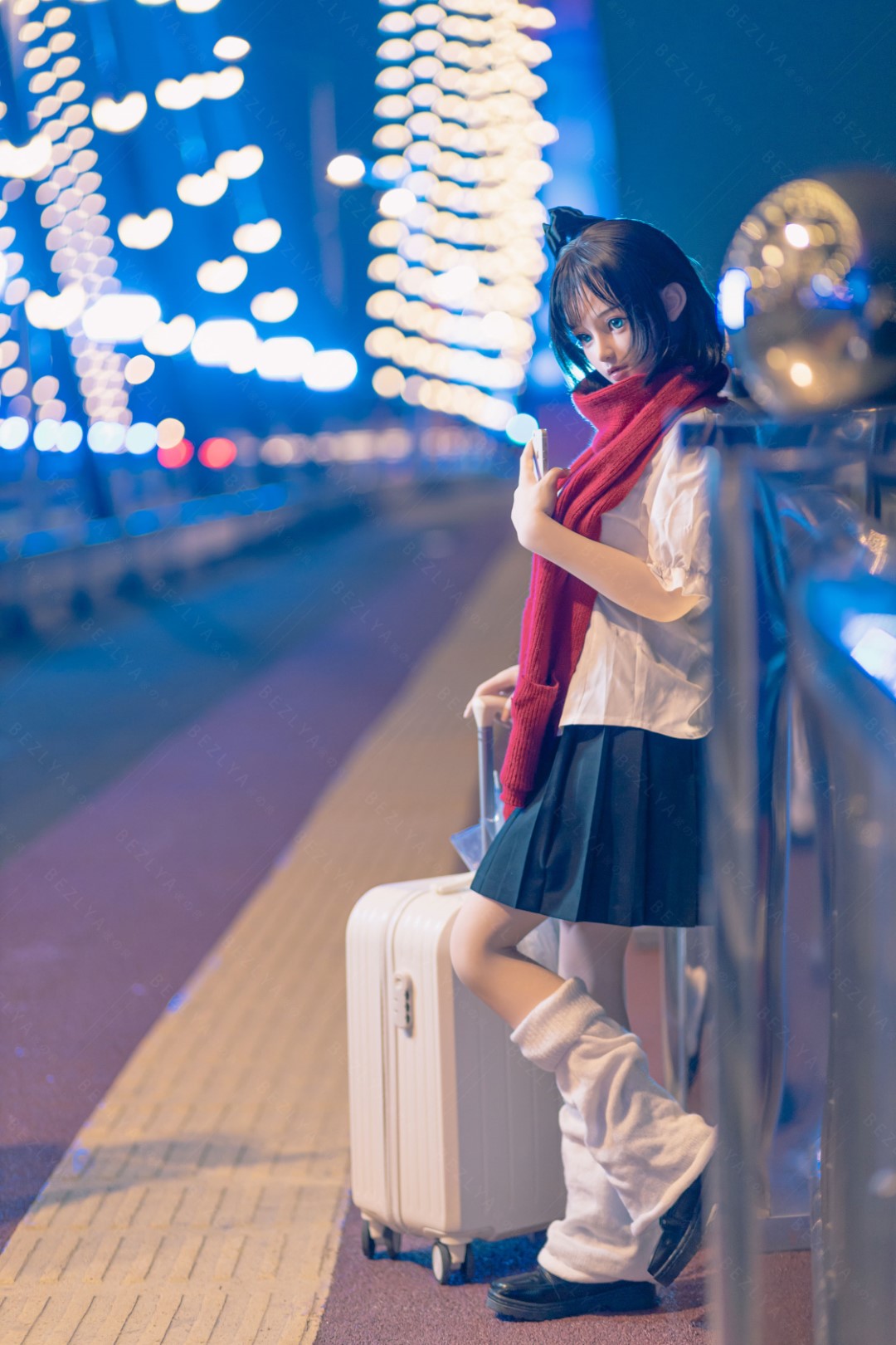 Convallaria muñeca sexual (Bezlya Doll 150cm B copa 2.1 Silicona)