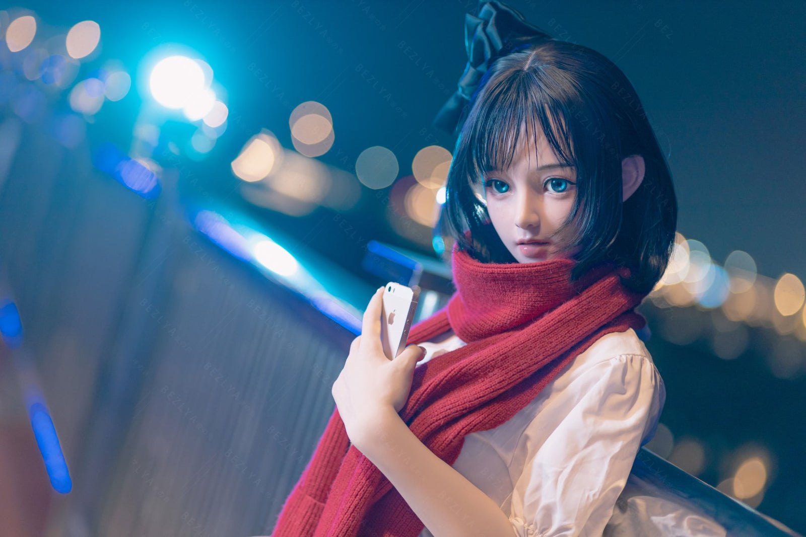 Convallaria muñeca sexual (Bezlya Doll 150cm B copa 2.1 Silicona)