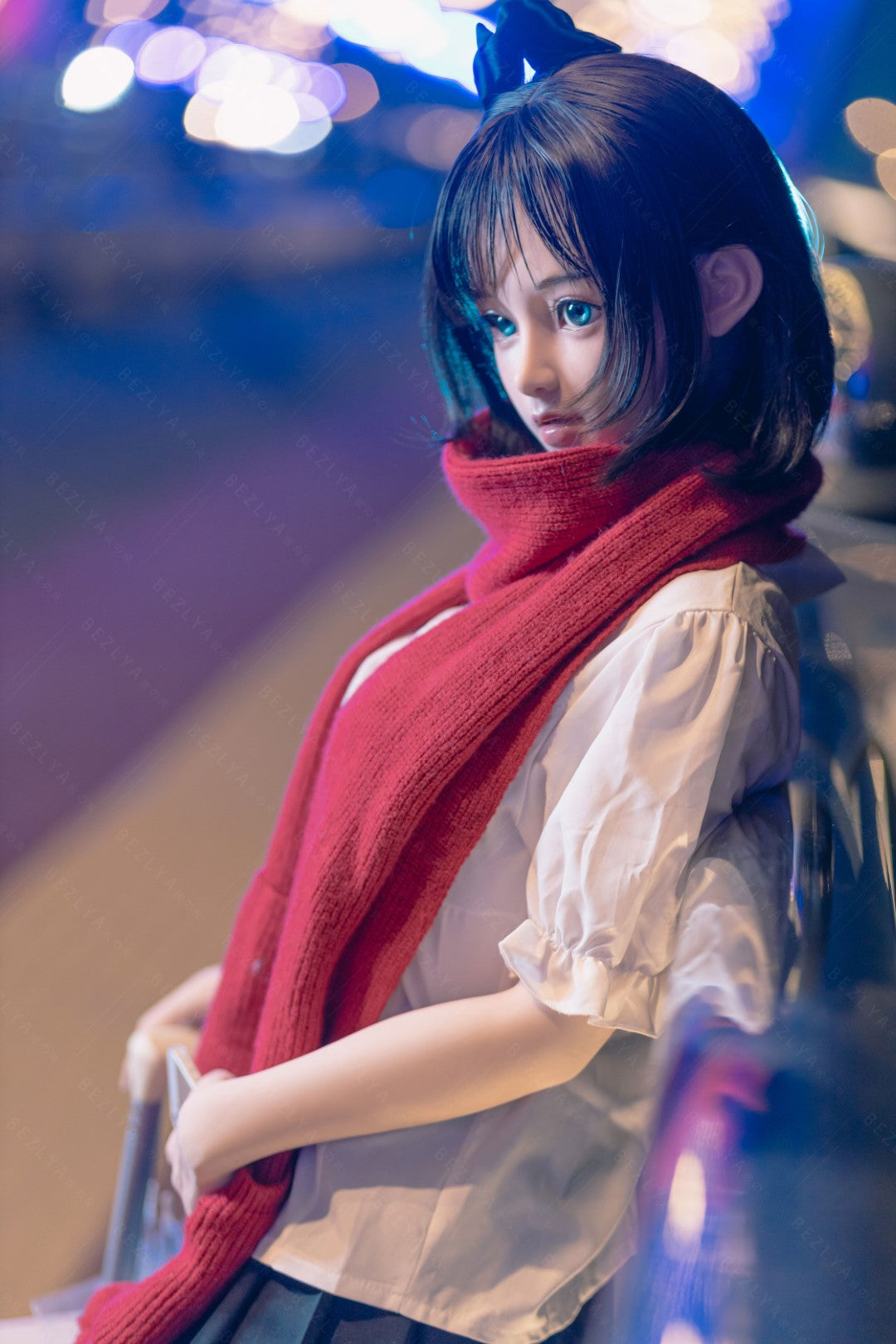 Convallaria muñeca sexual (Bezlya Doll 150cm B copa 2.1 Silicona)