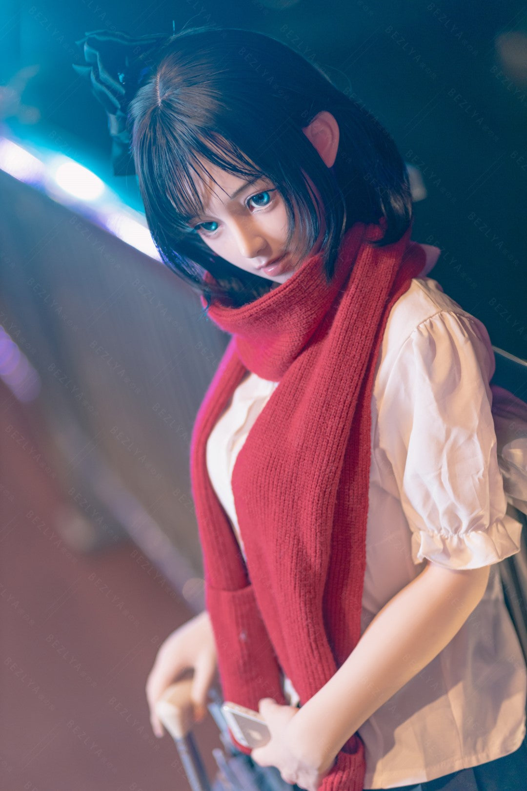 Convallaria muñeca sexual (Bezlya Doll 150cm B copa 2.1 Silicona)