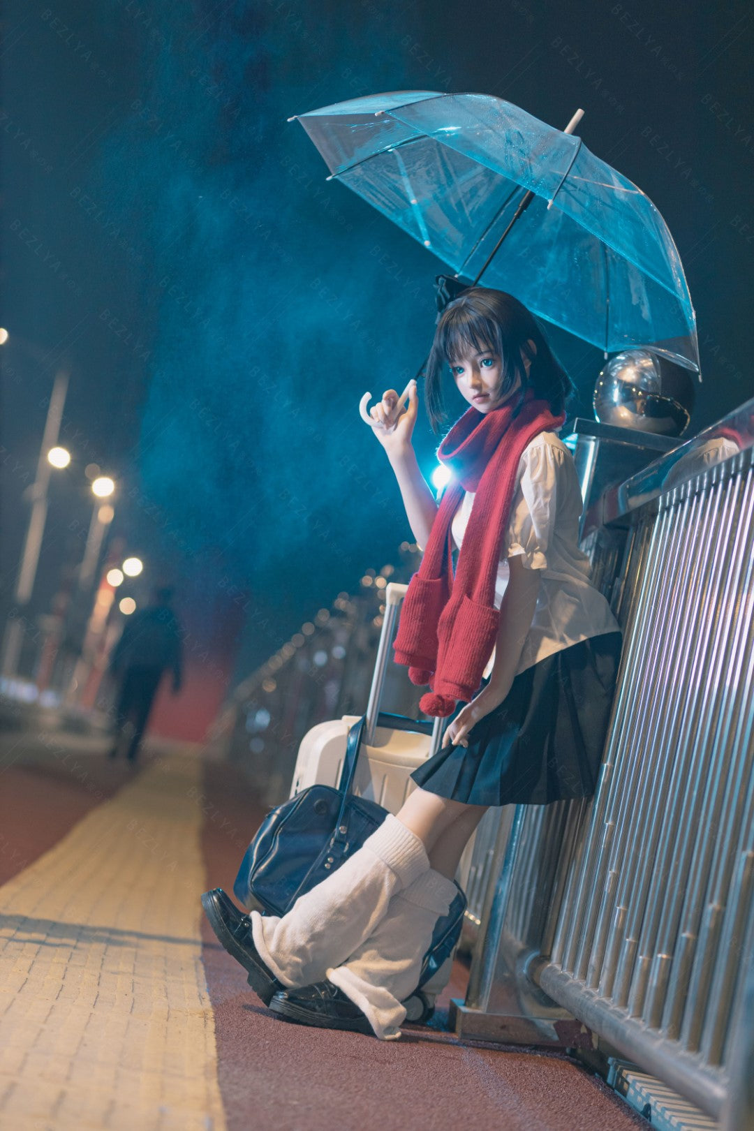 Convallaria muñeca sexual (Bezlya Doll 150cm B copa 2.1 Silicona)