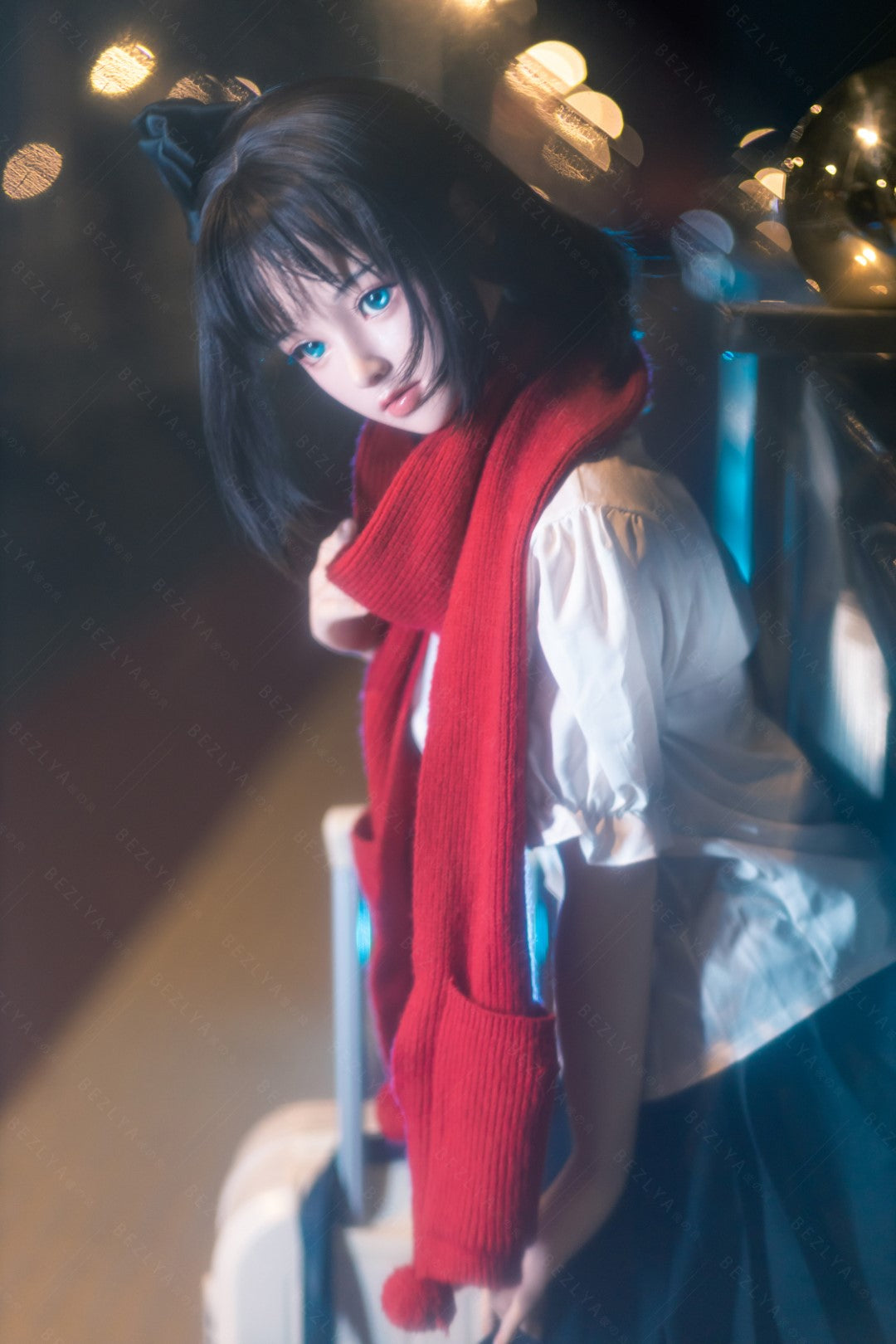 Convallaria muñeca sexual (Bezlya Doll 150cm B copa 2.1 Silicona)