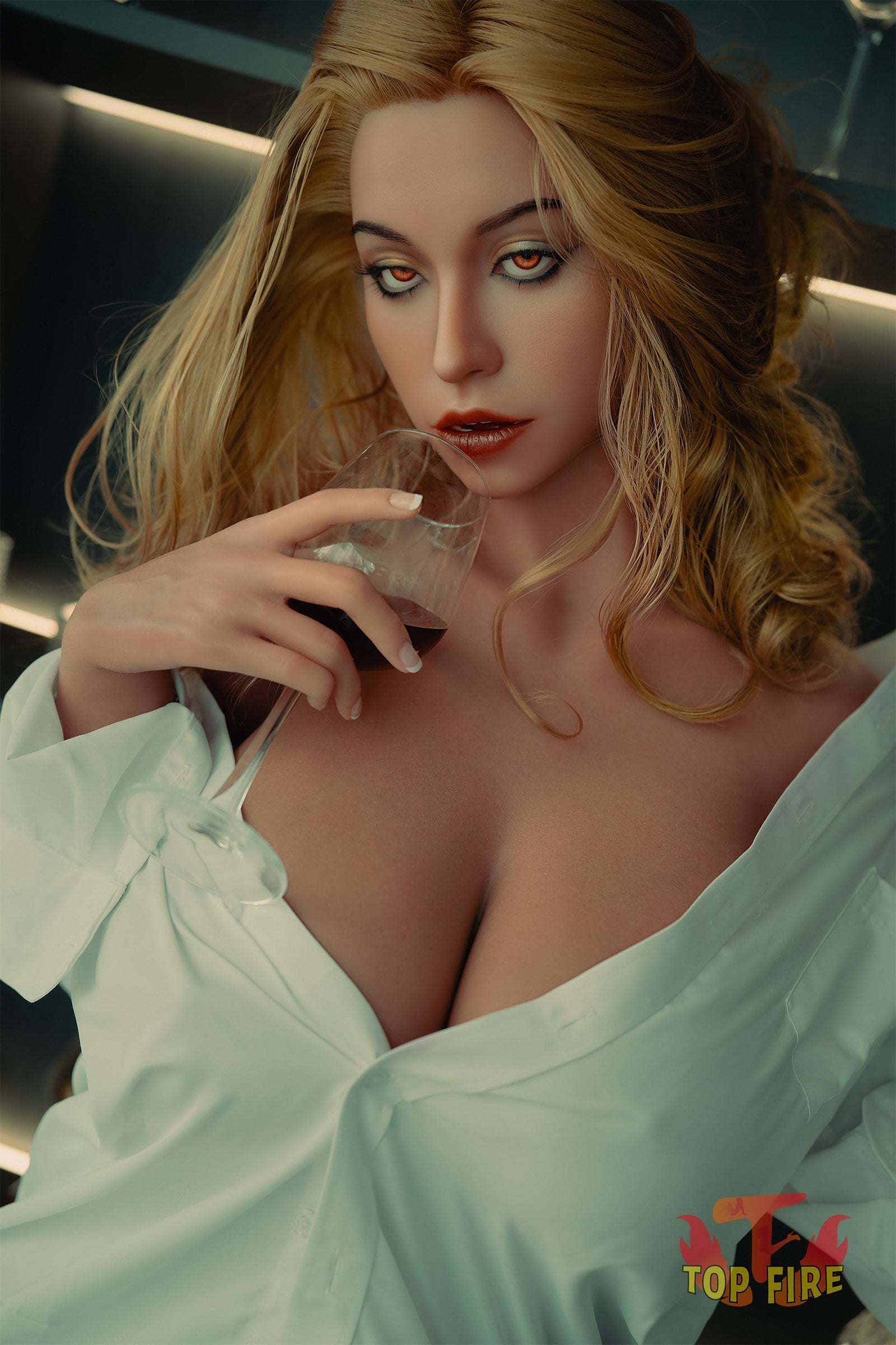 wendy muñeca sexual (Top Fire Doll 169cm F copa T39 Silicona)