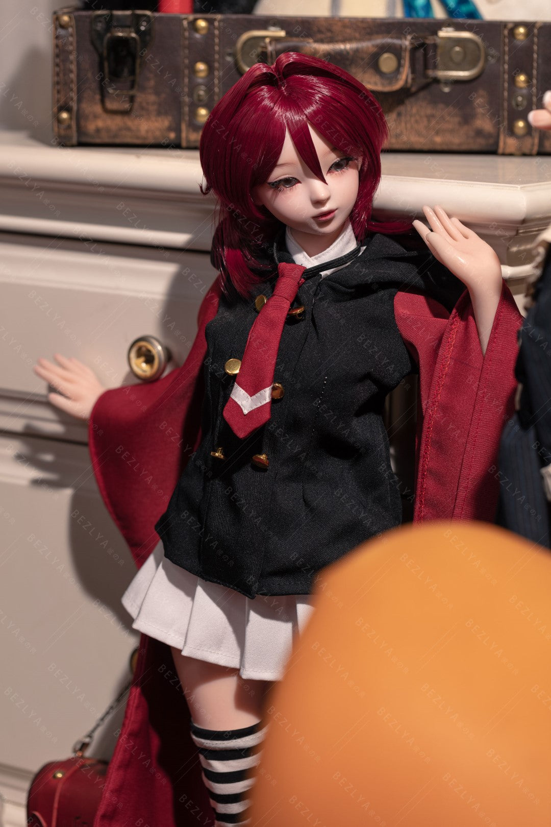 Lychee muñeca sexual (Bezlya Doll 60 cm copa C 2.2 silicona)