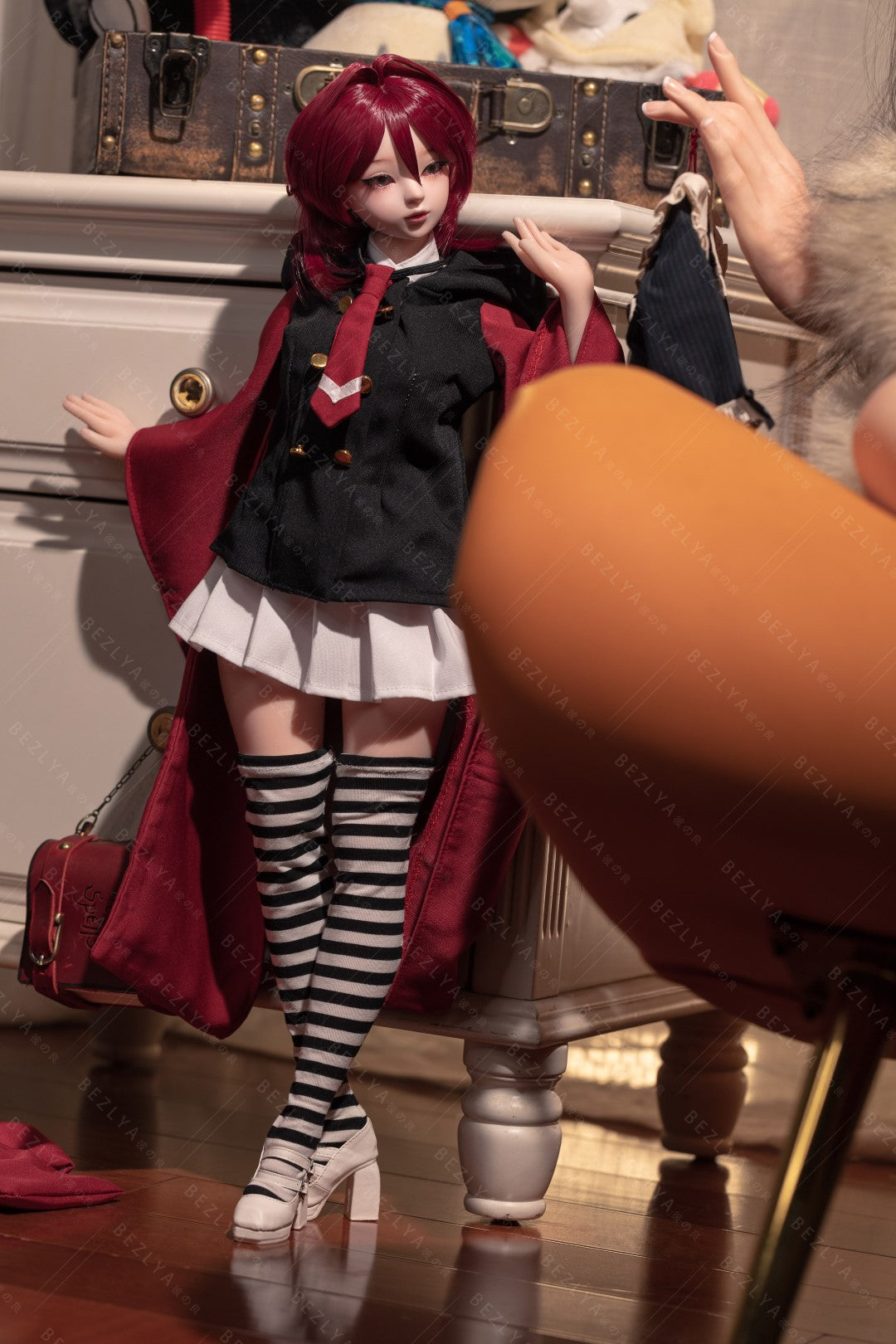 Lychee muñeca sexual (Bezlya Doll 60 cm copa C 2.2 silicona)