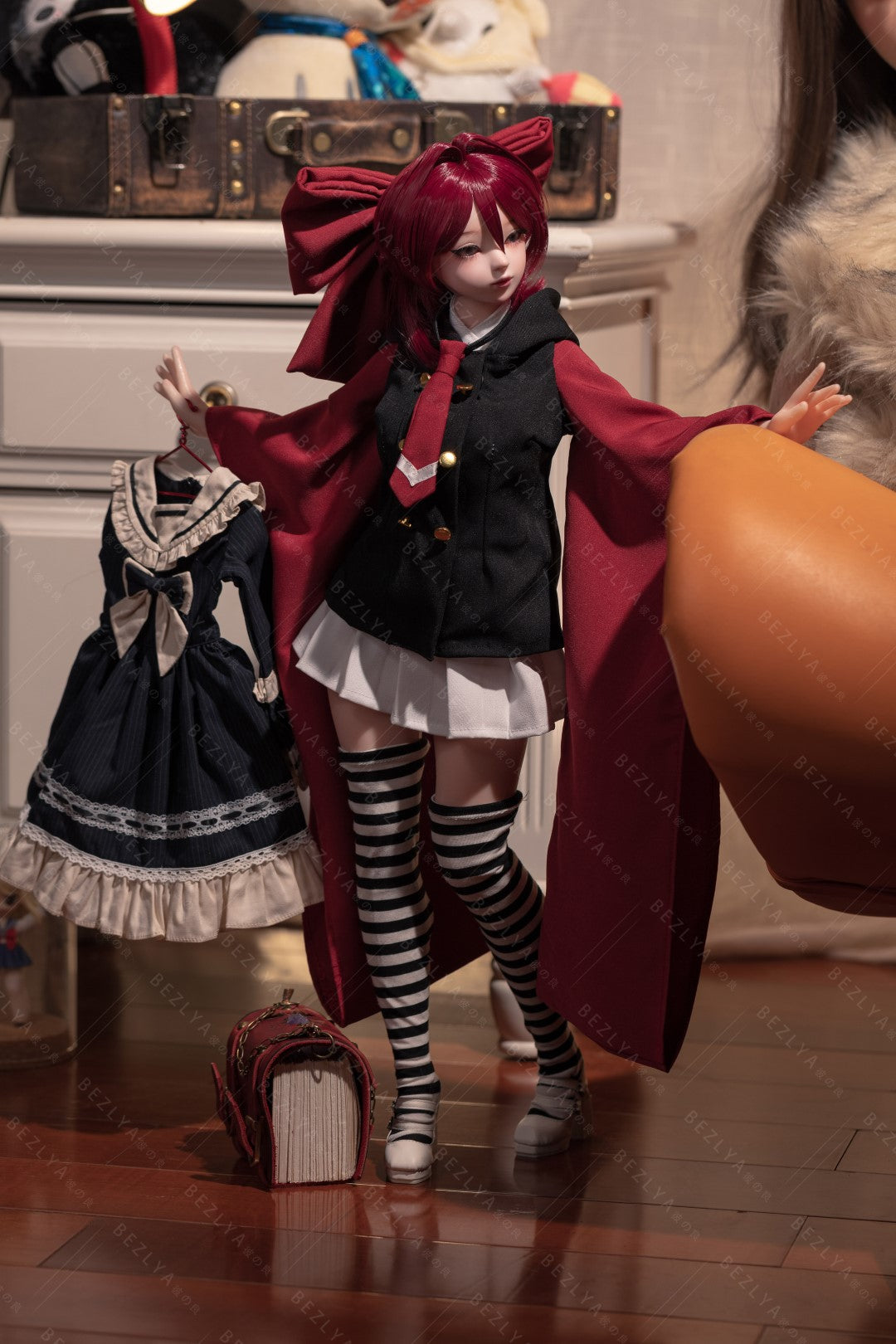 Lychee muñeca sexual (Bezlya Doll 60 cm copa C 2.2 silicona)